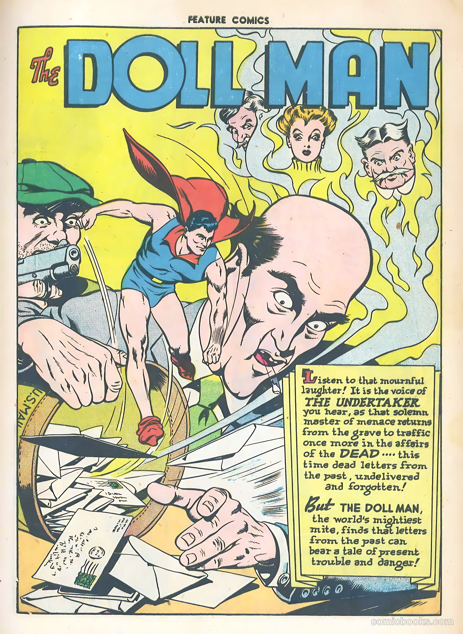 Feature Comics #111 (1947) — page 3 of 60
