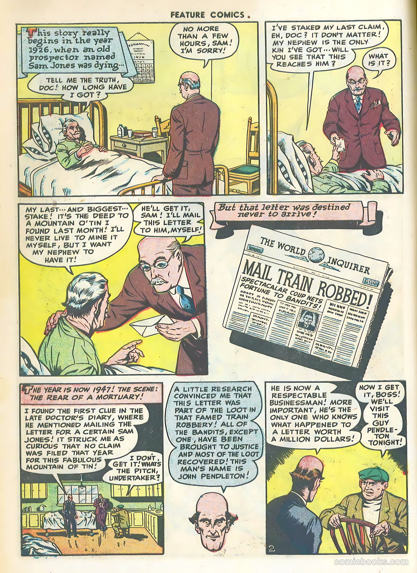 Feature Comics #111 (1947) — page 4 of 60