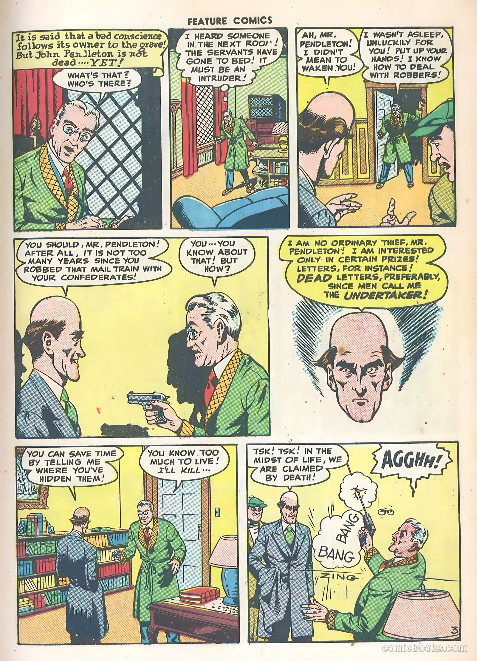 Feature Comics #111 (1947) — page 5 of 60