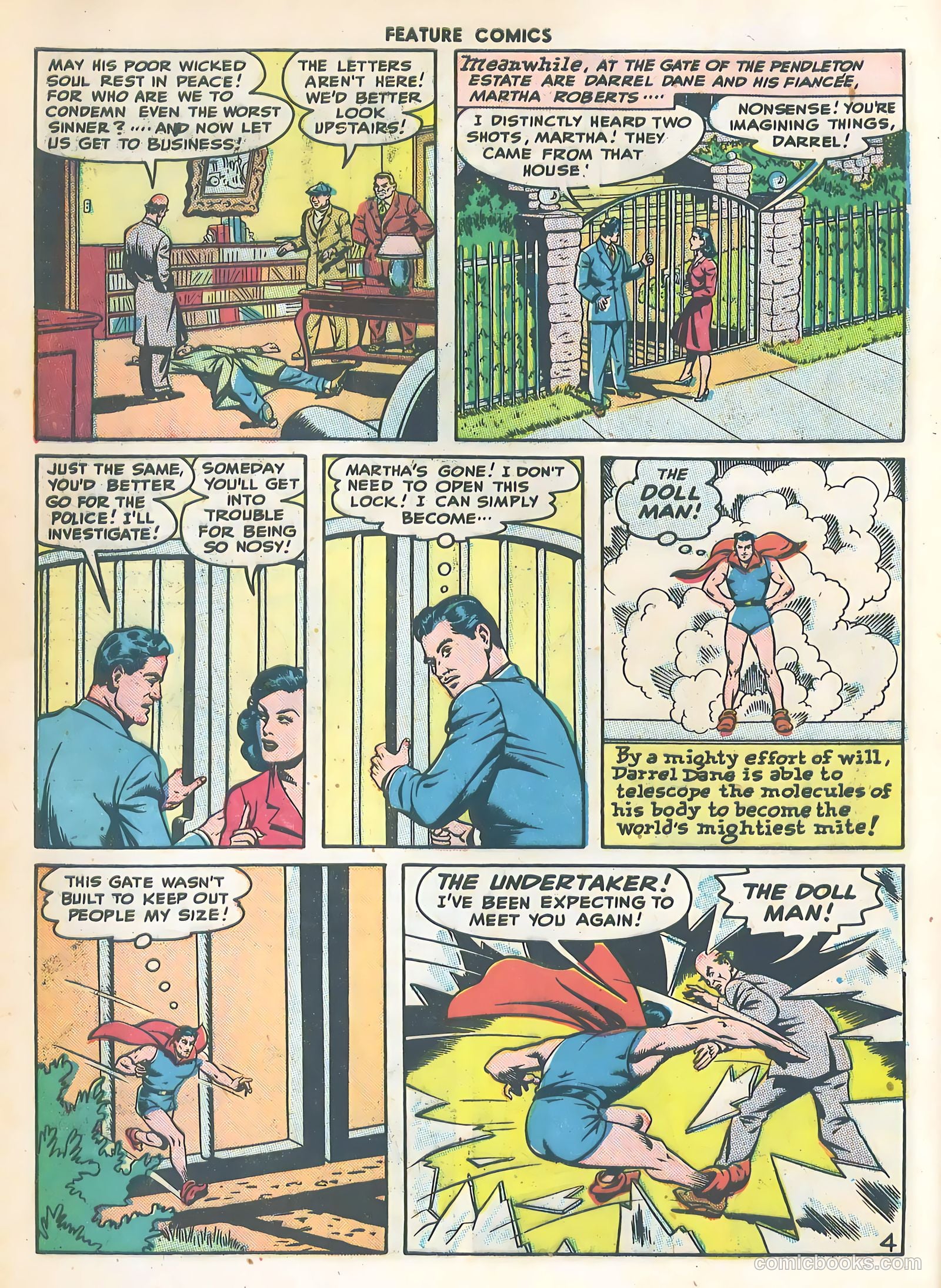 Feature Comics #111 (1947) — page 6 of 60