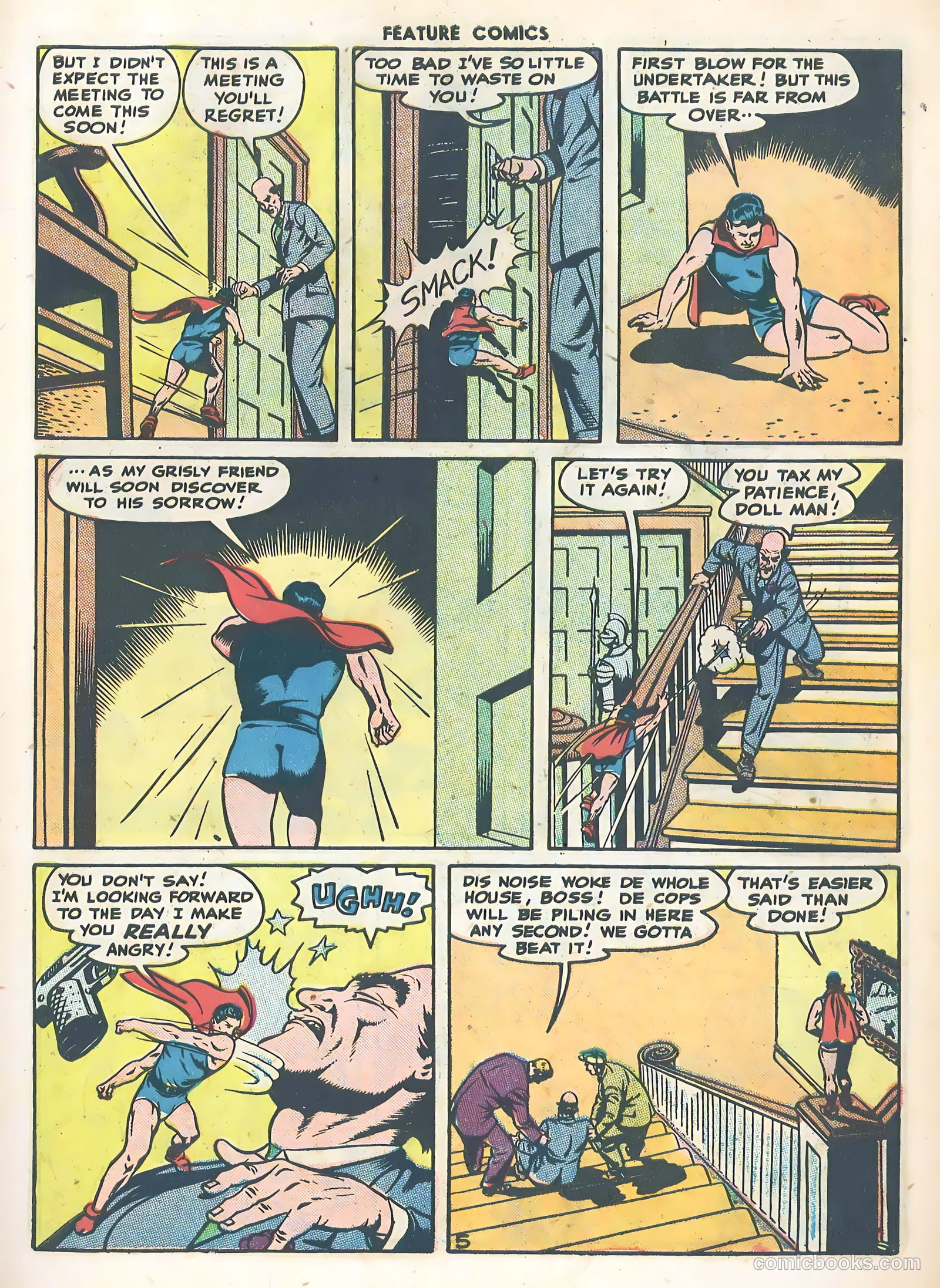 Feature Comics #111 (1947) — page 7 of 60