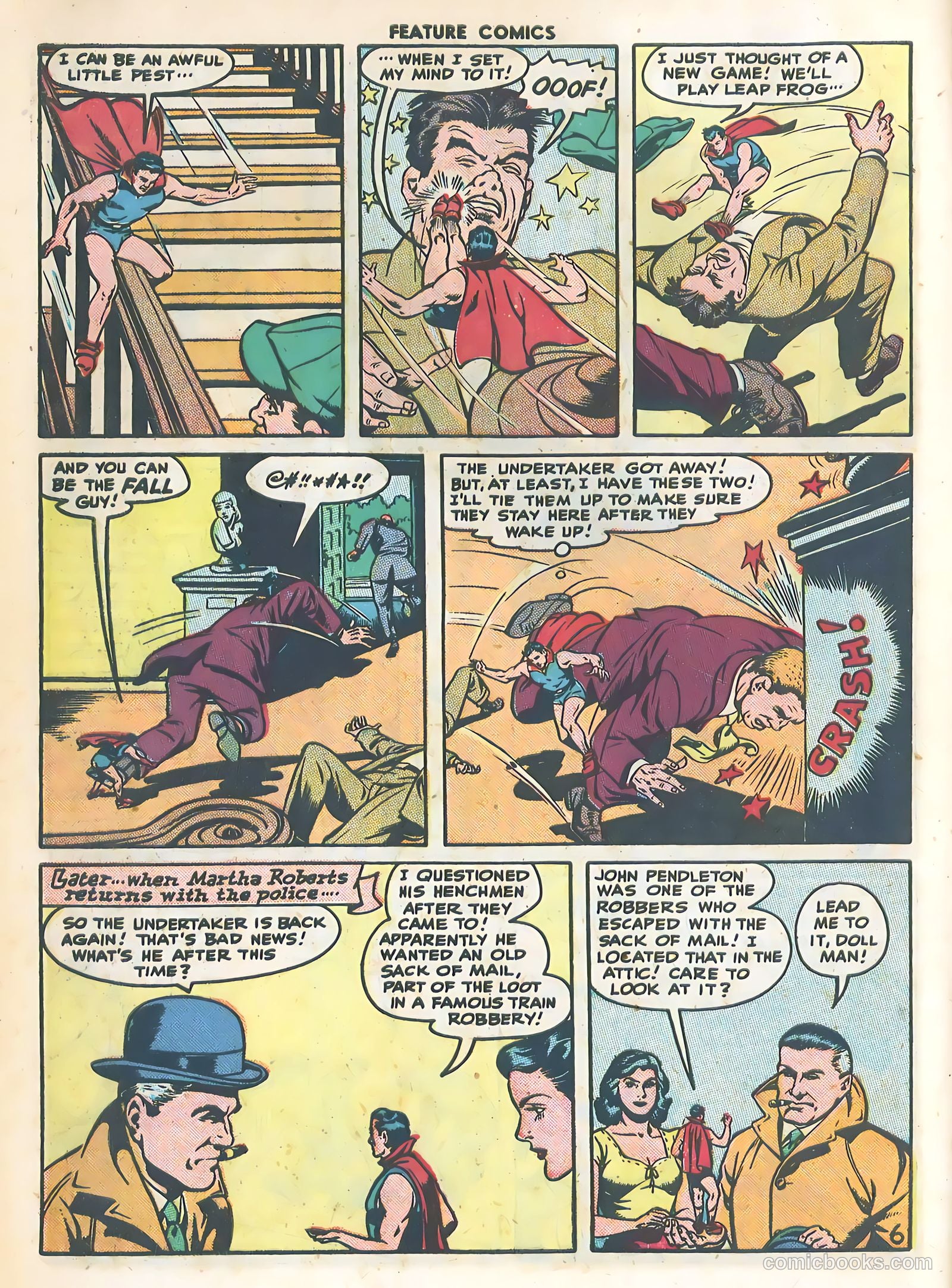 Feature Comics #111 (1947) — page 8 of 60