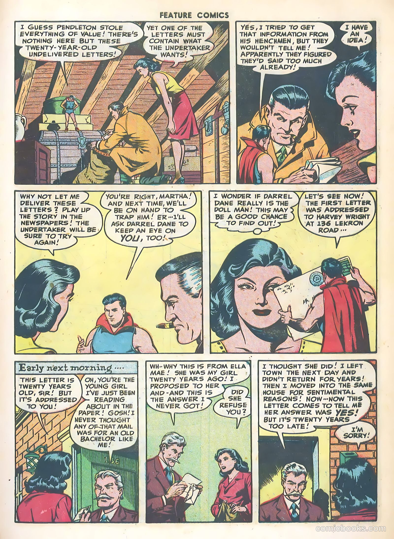 Feature Comics #111 (1947) — page 9 of 60