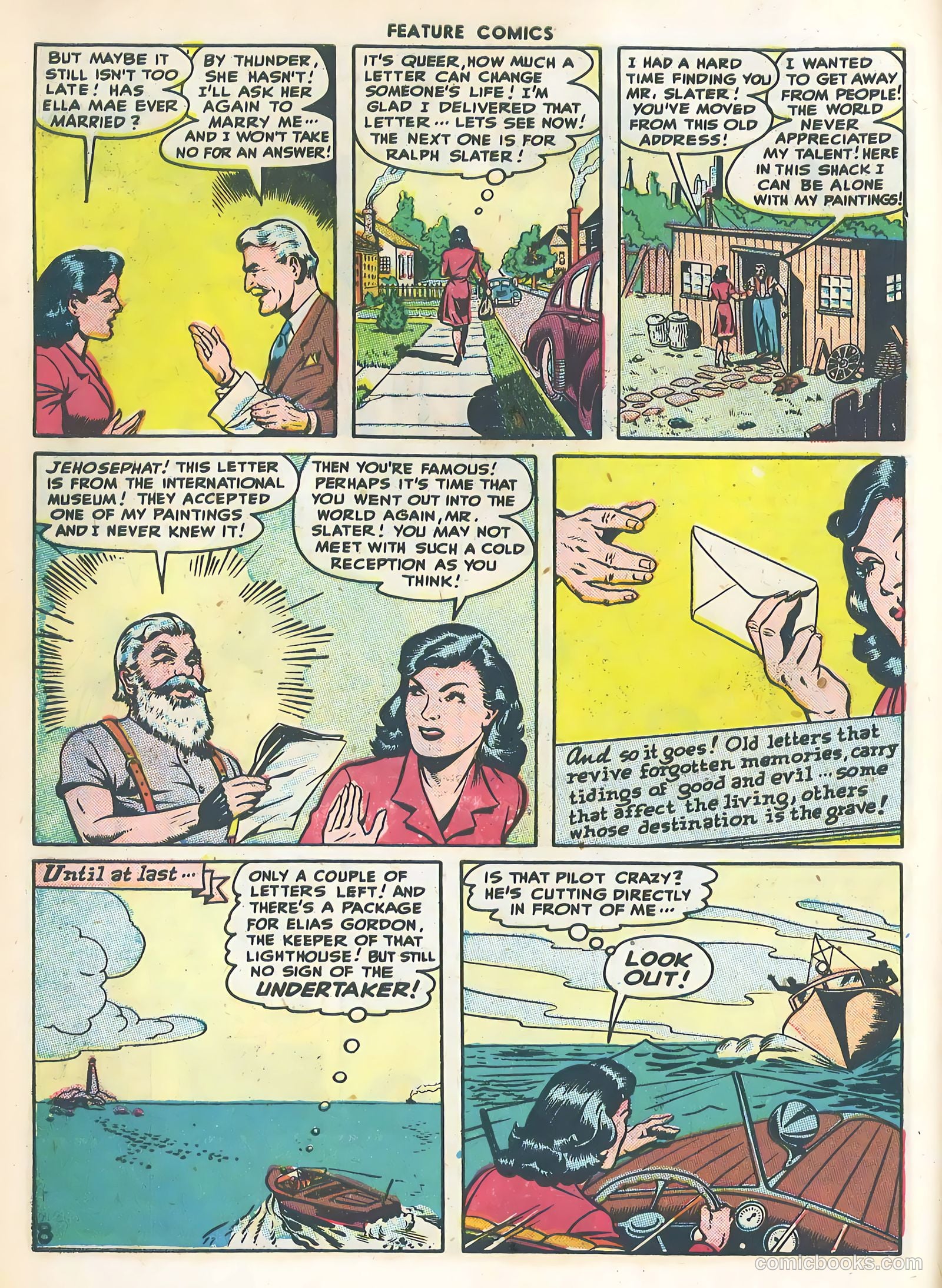 Feature Comics #111 (1947) — page 10 of 60