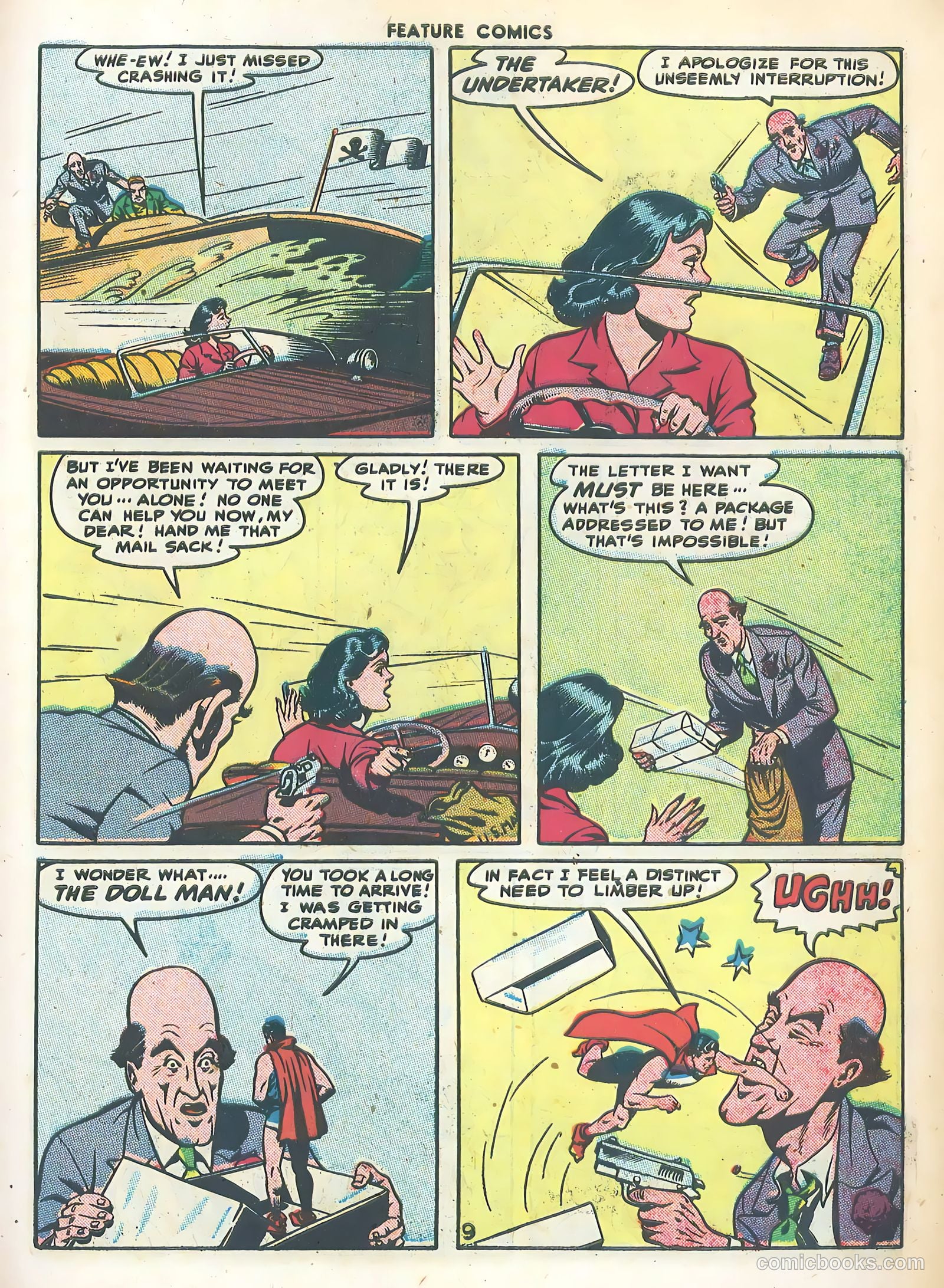 Feature Comics #111 (1947) — page 11 of 60