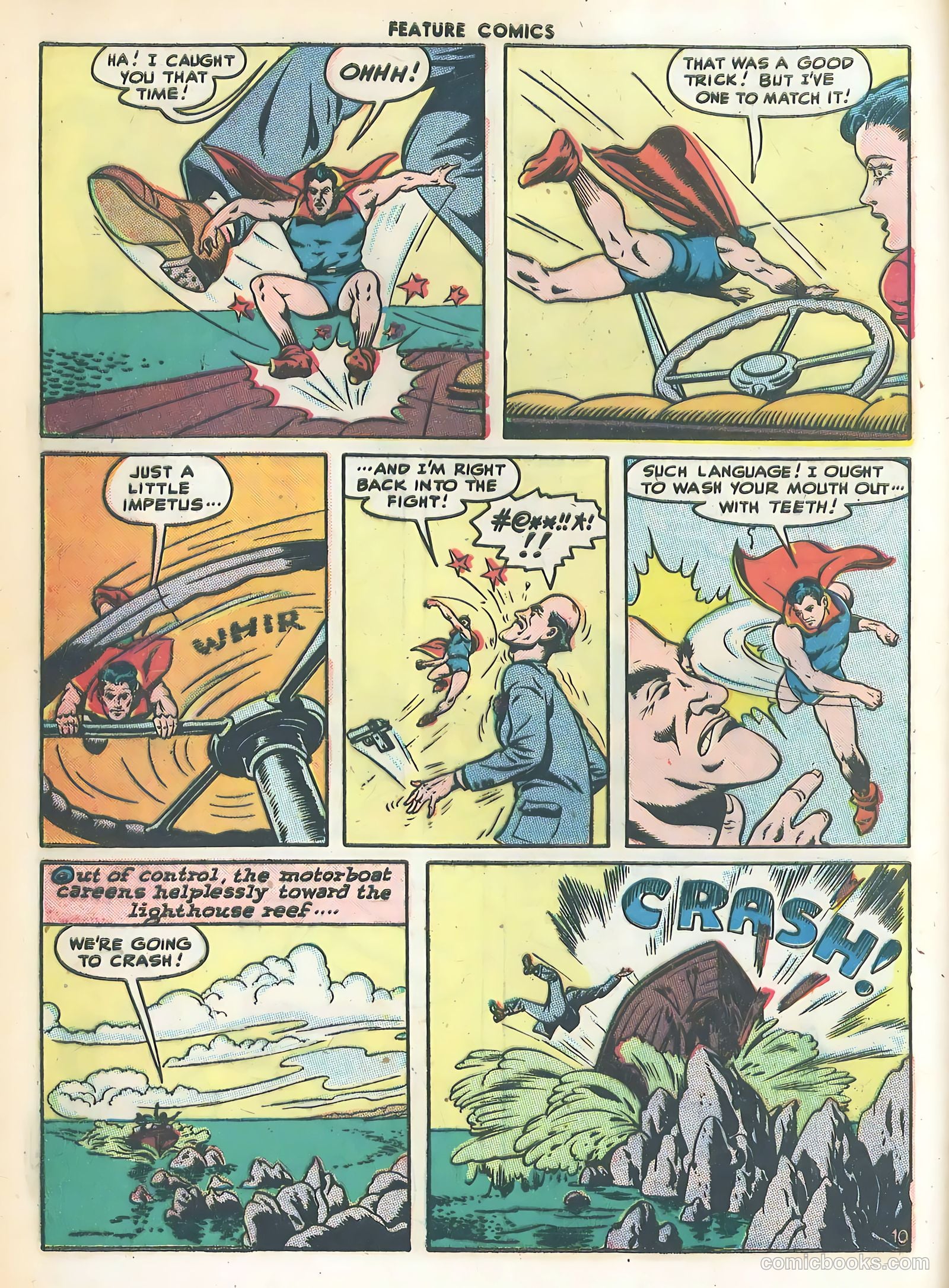Feature Comics #111 (1947) — page 12 of 60