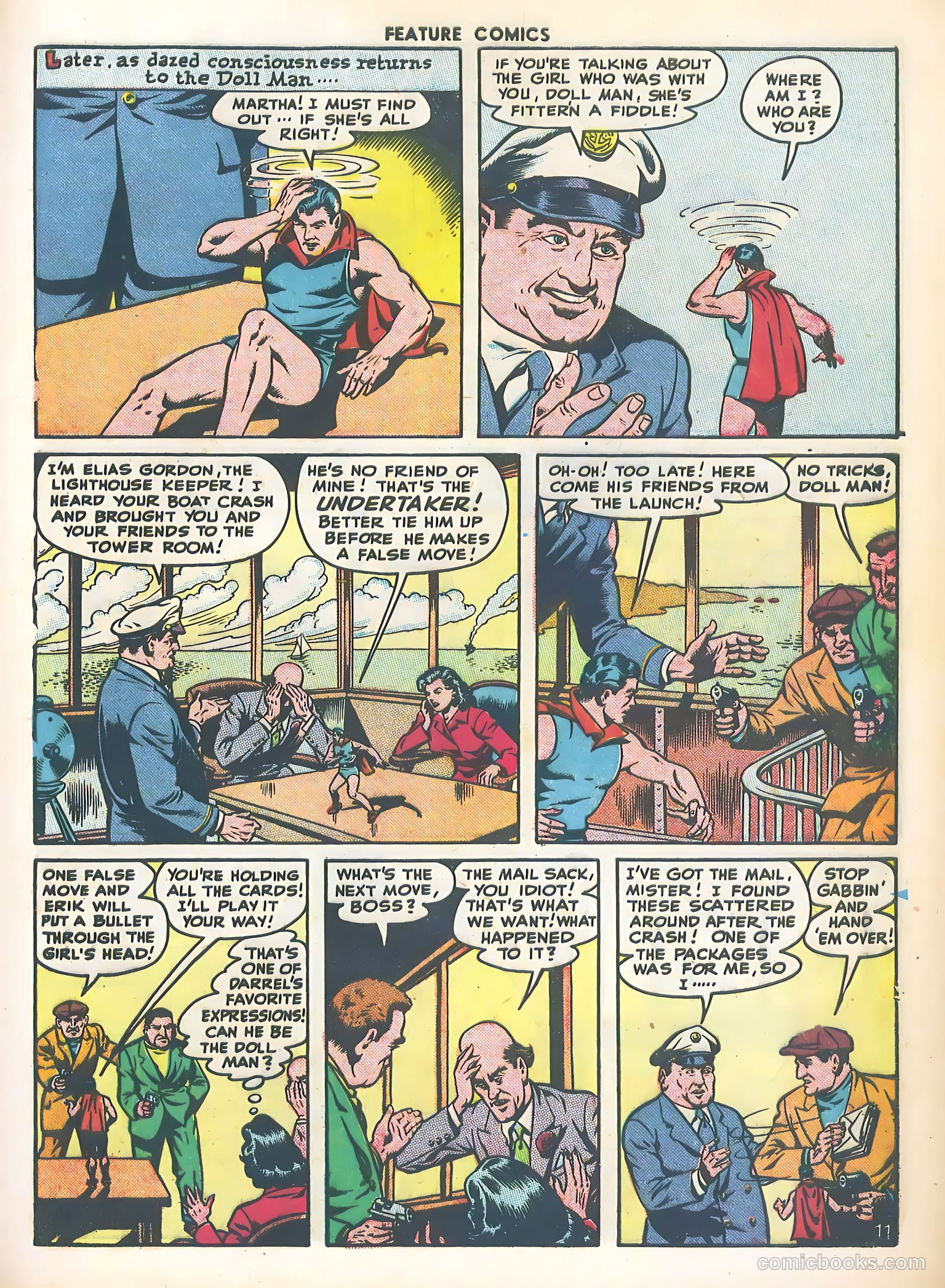 Feature Comics #111 (1947) — page 13 of 60