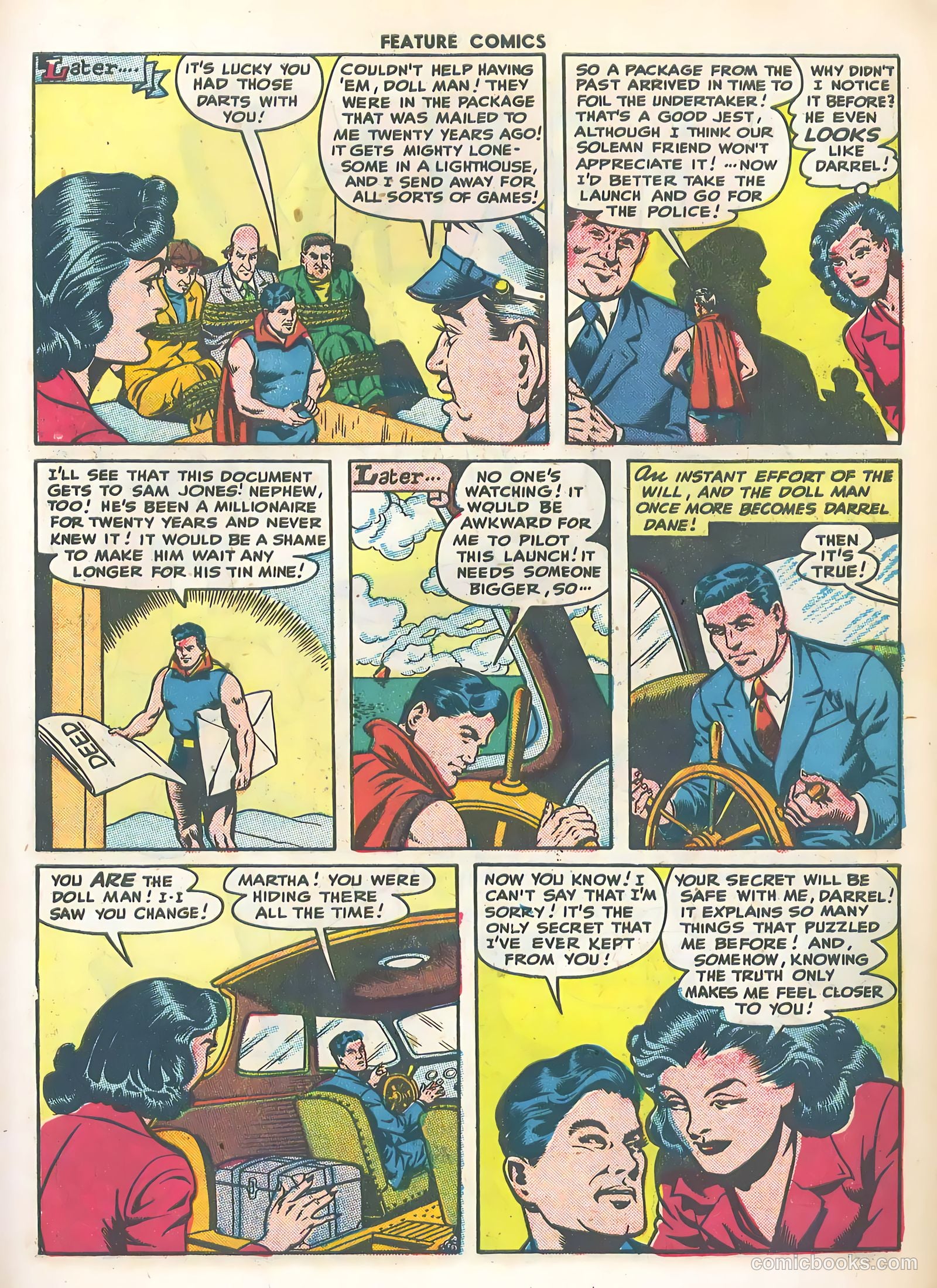 Feature Comics #111 (1947) — page 15 of 60