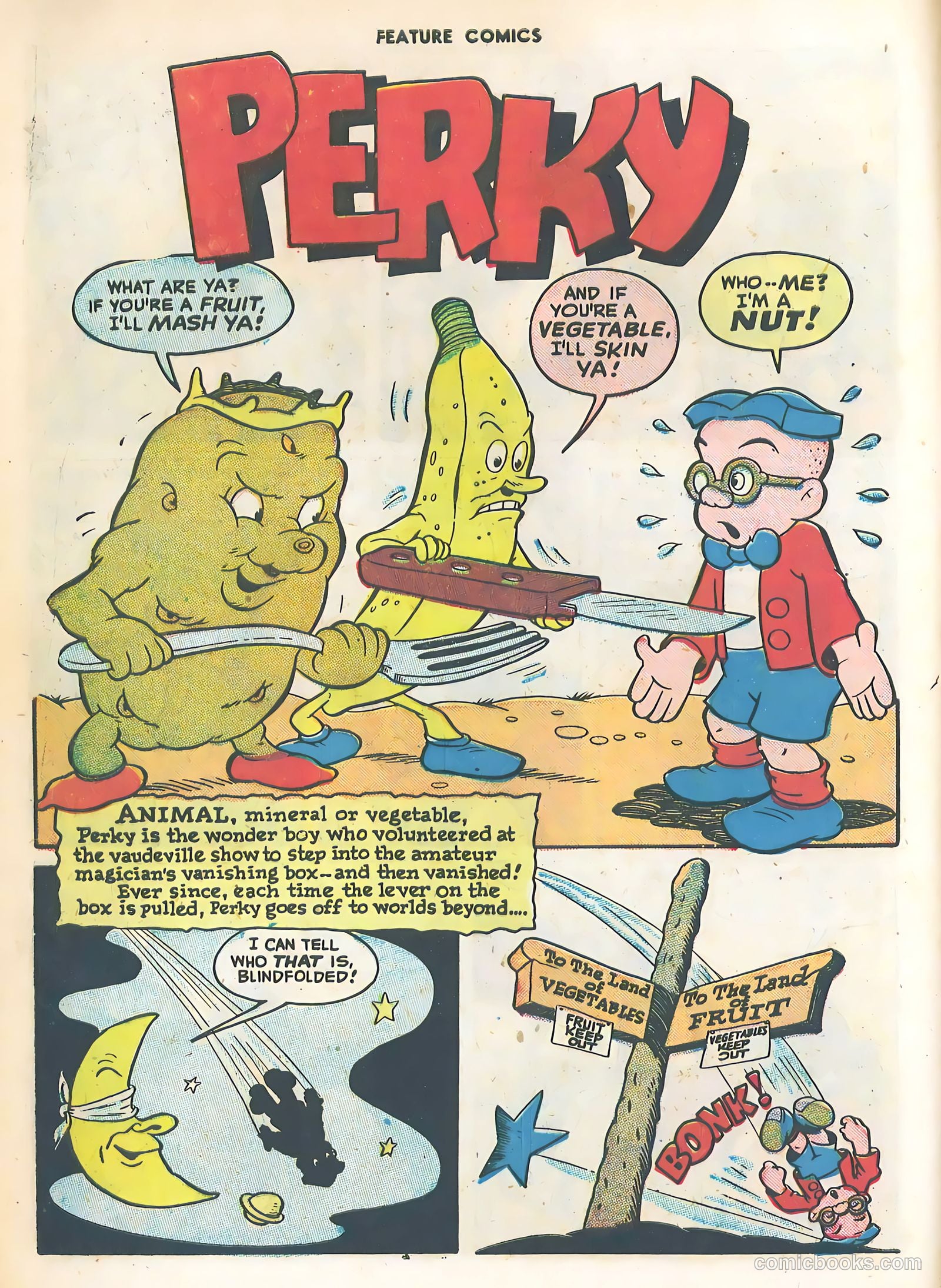 Feature Comics #111 (1947) — page 16 of 60