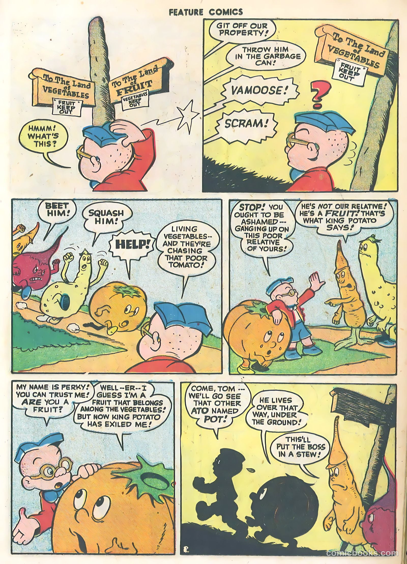 Feature Comics #111 (1947) — page 17 of 60