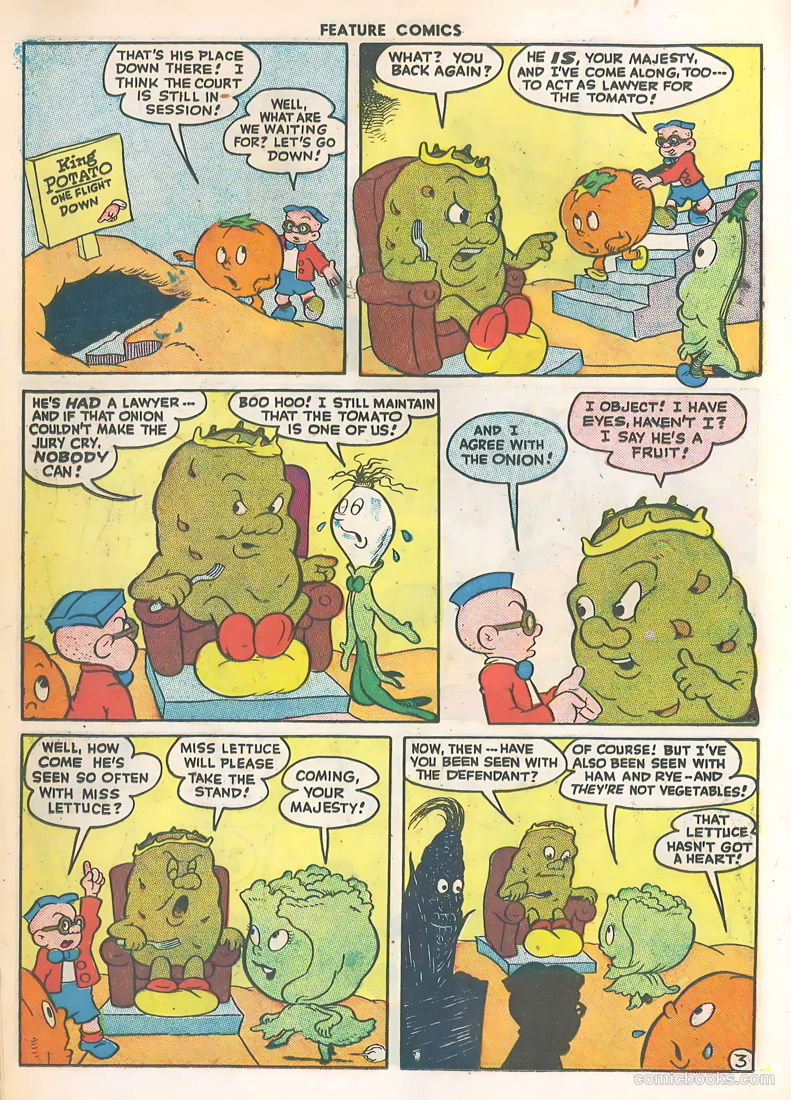 Feature Comics #111 (1947) — page 18 of 60