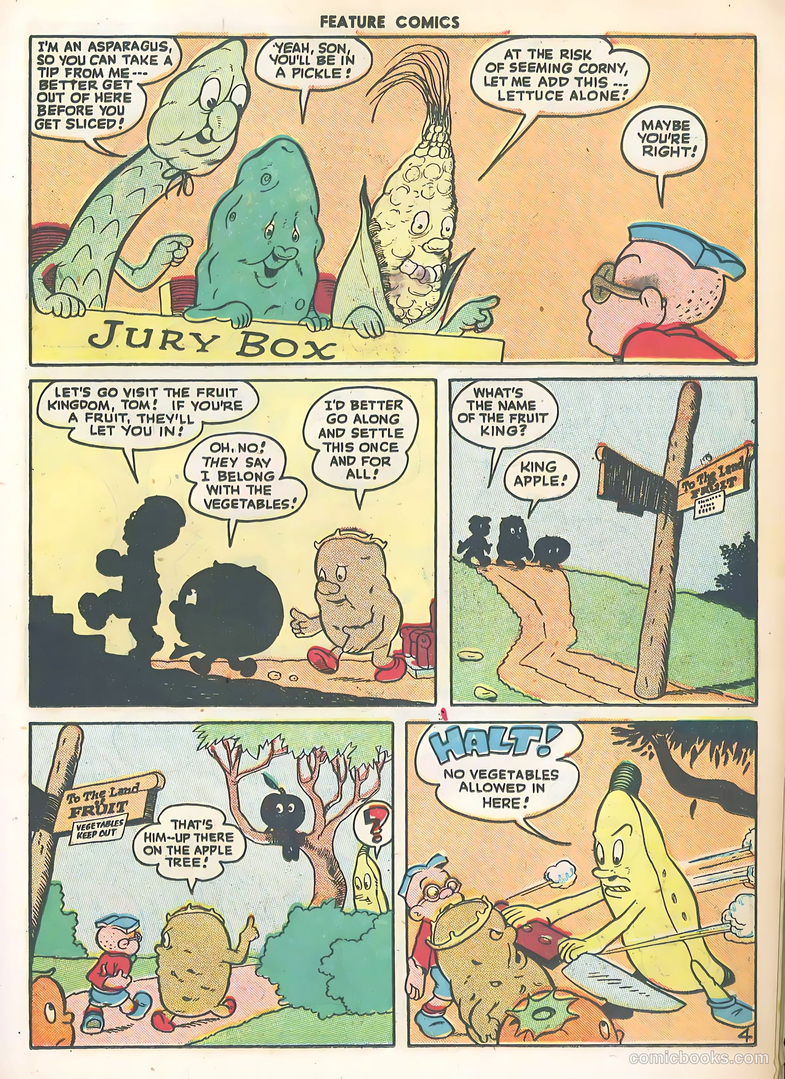 Feature Comics #111 (1947) — page 19 of 60
