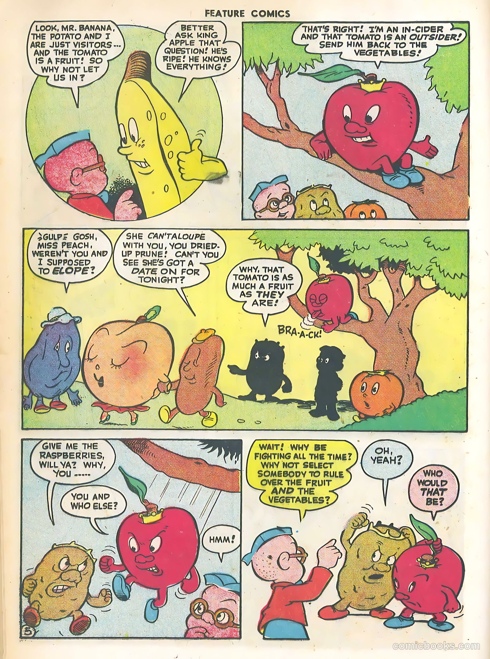 Feature Comics #111 (1947) — page 20 of 60