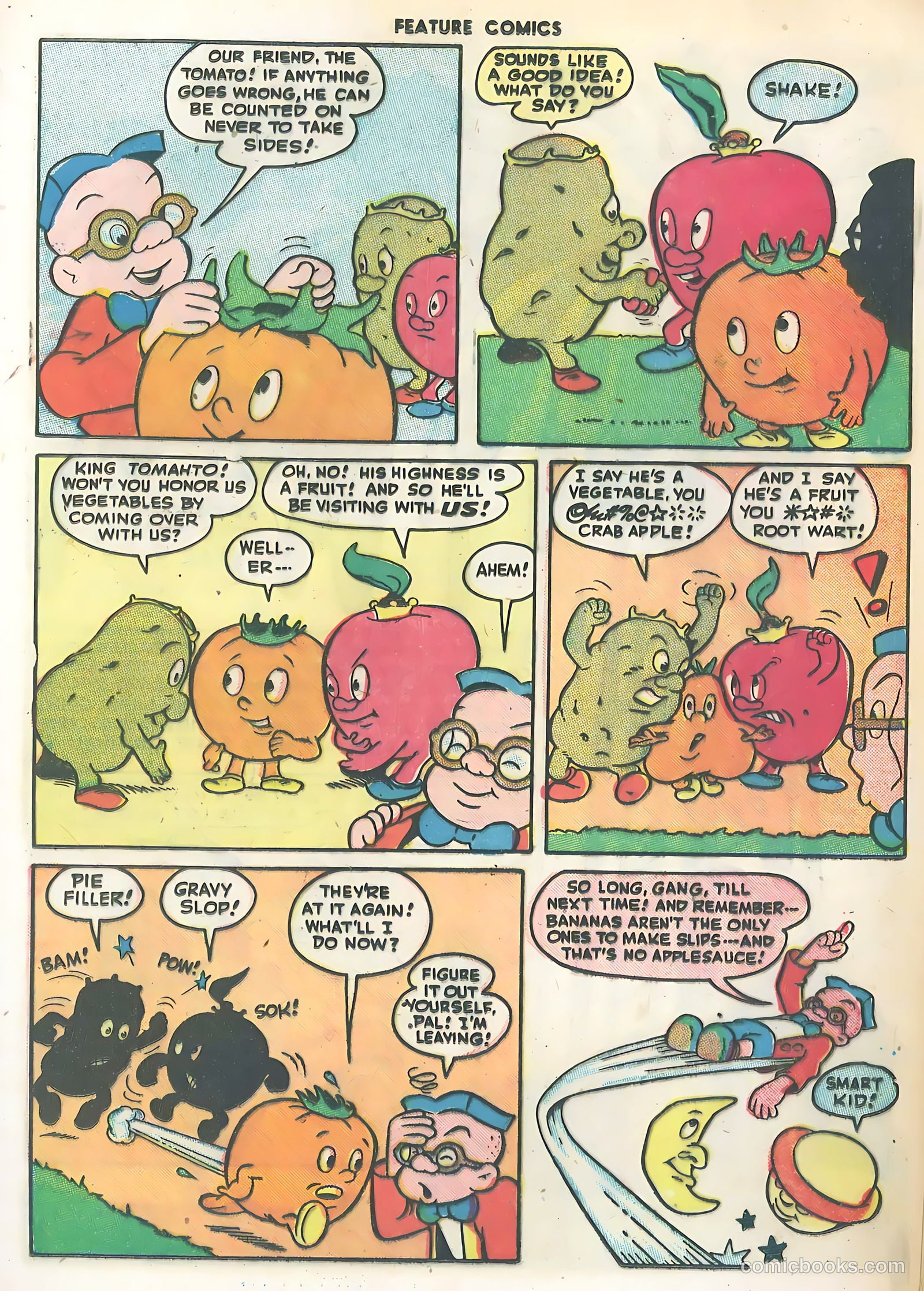 Feature Comics #111 (1947) — page 21 of 60