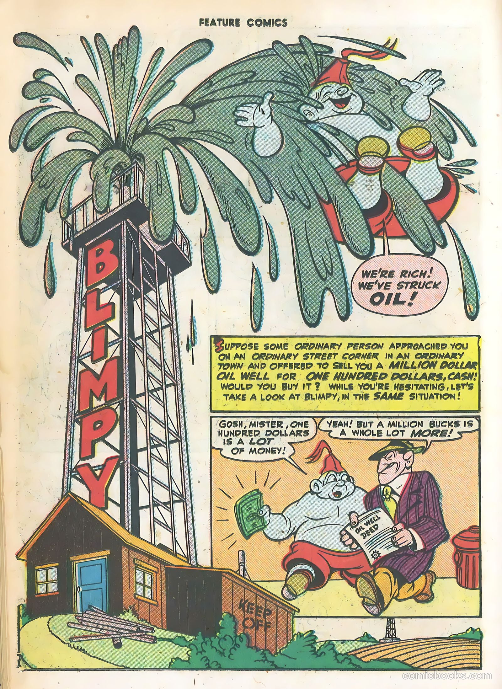 Feature Comics #111 (1947) — page 22 of 60
