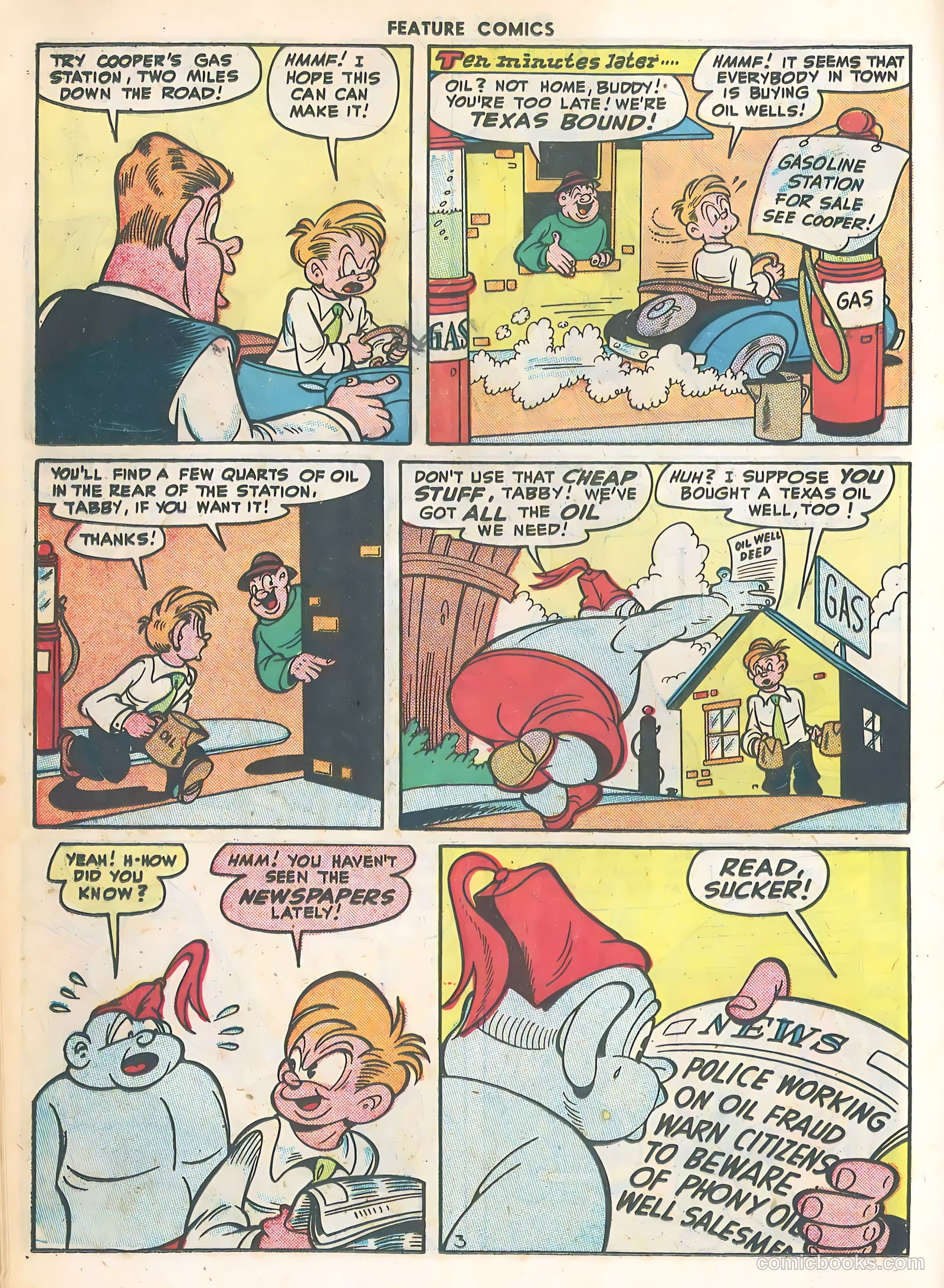 Feature Comics #111 (1947) — page 24 of 60