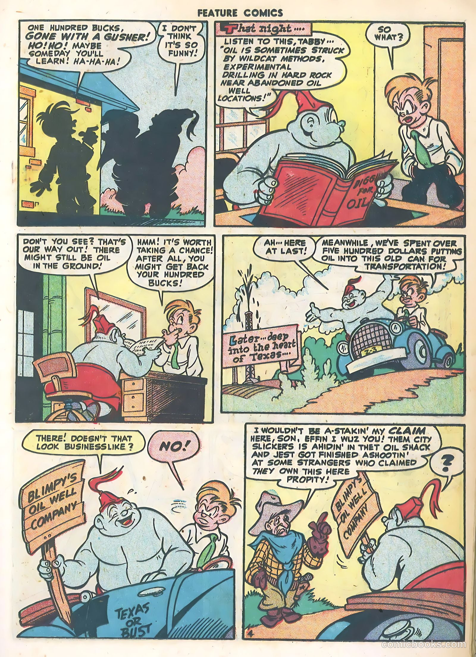 Feature Comics #111 (1947) — page 25 of 60