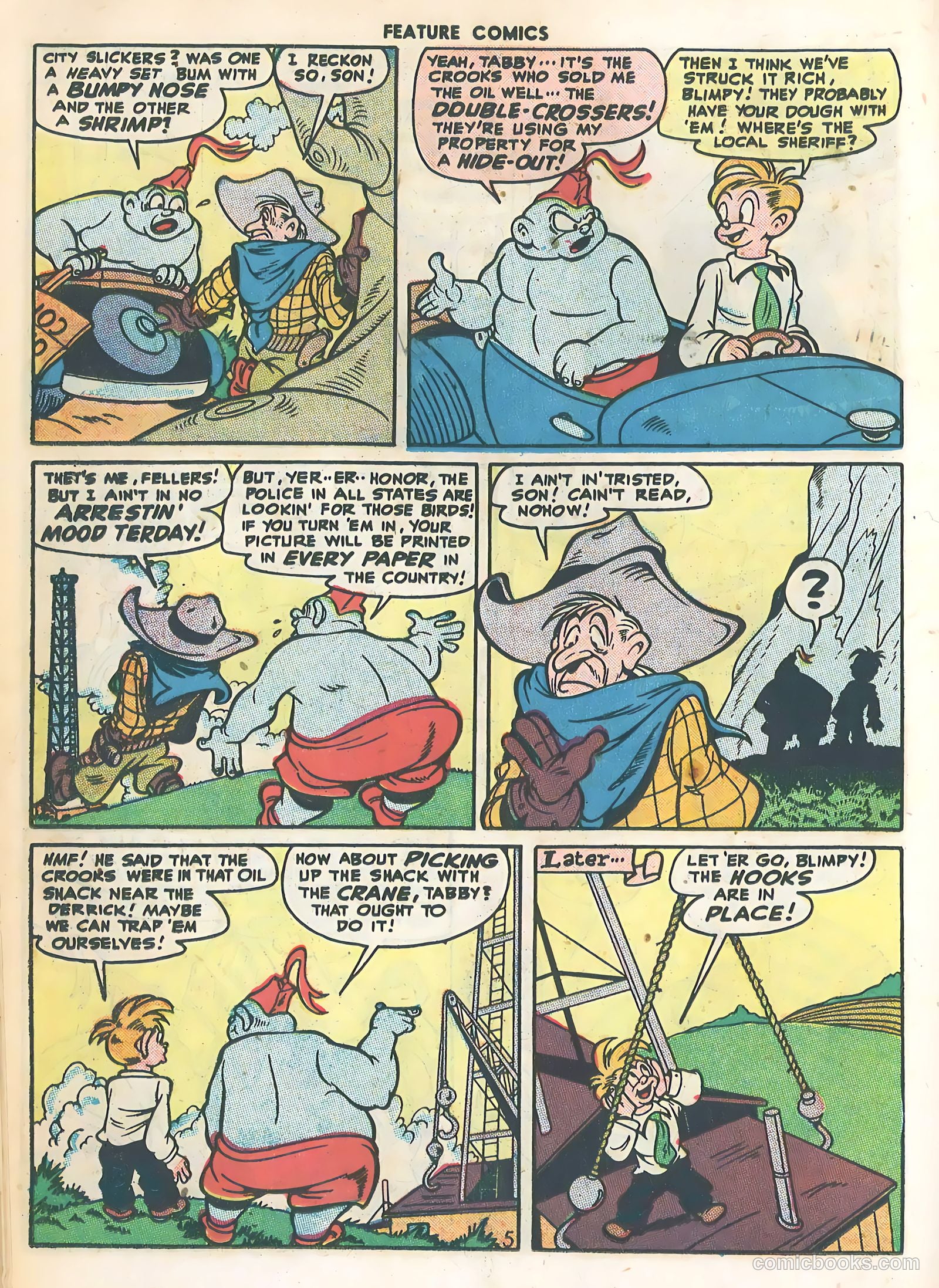 Feature Comics #111 (1947) — page 26 of 60