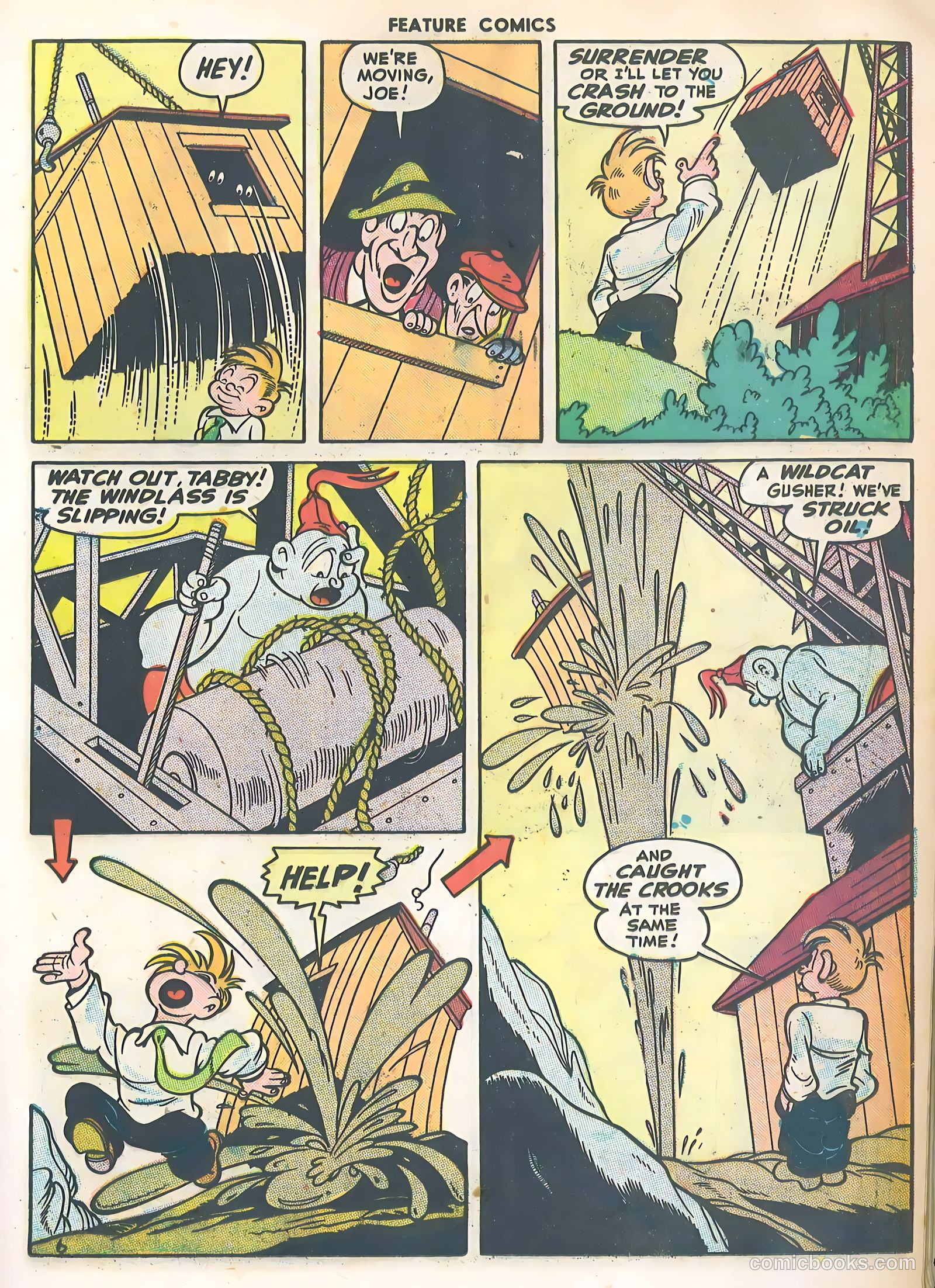 Feature Comics #111 (1947) — page 27 of 60