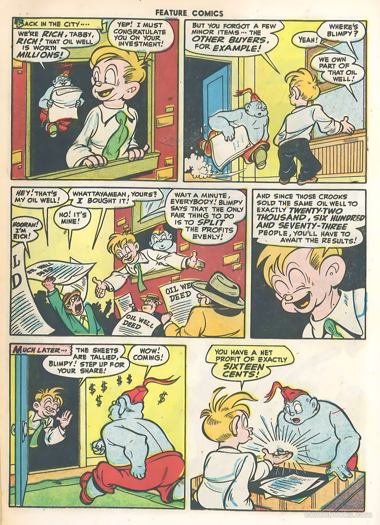 Feature Comics #111 (1947) — page 28 of 60