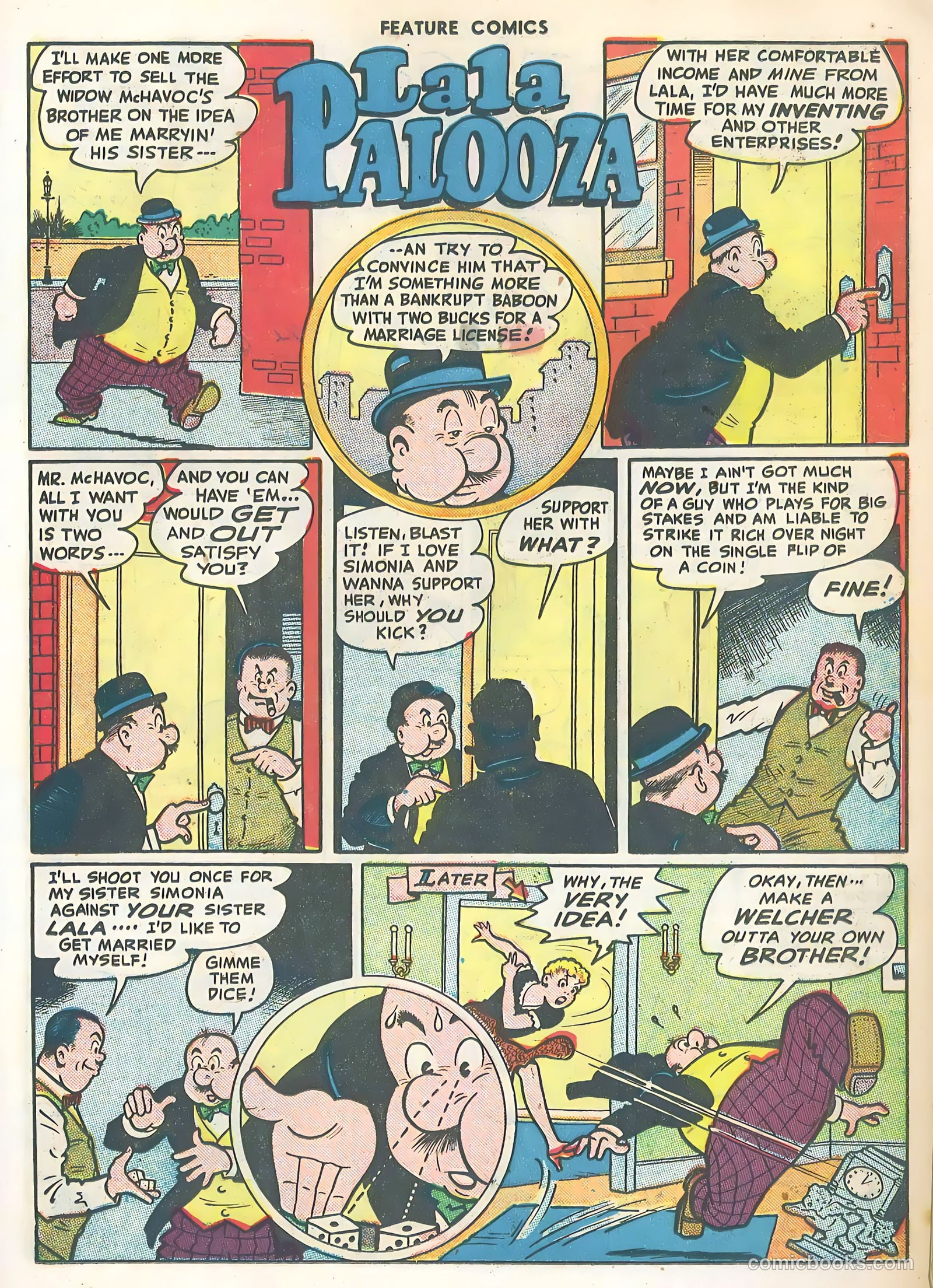 Feature Comics #111 (1947) — page 29 of 60