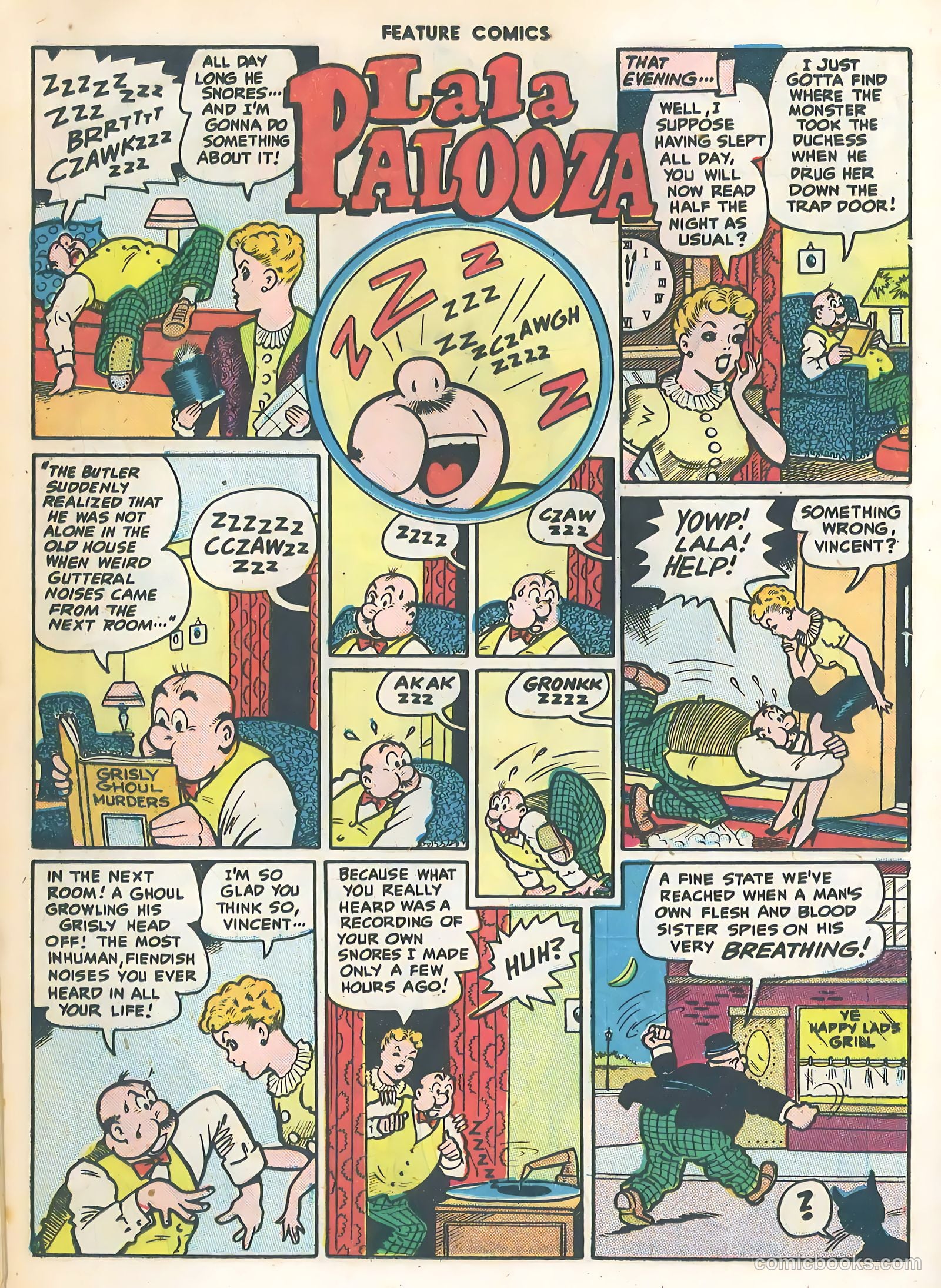 Feature Comics #111 (1947) — page 30 of 60