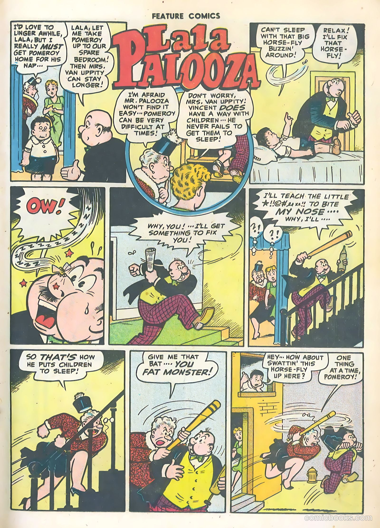 Feature Comics #111 (1947) — page 31 of 60