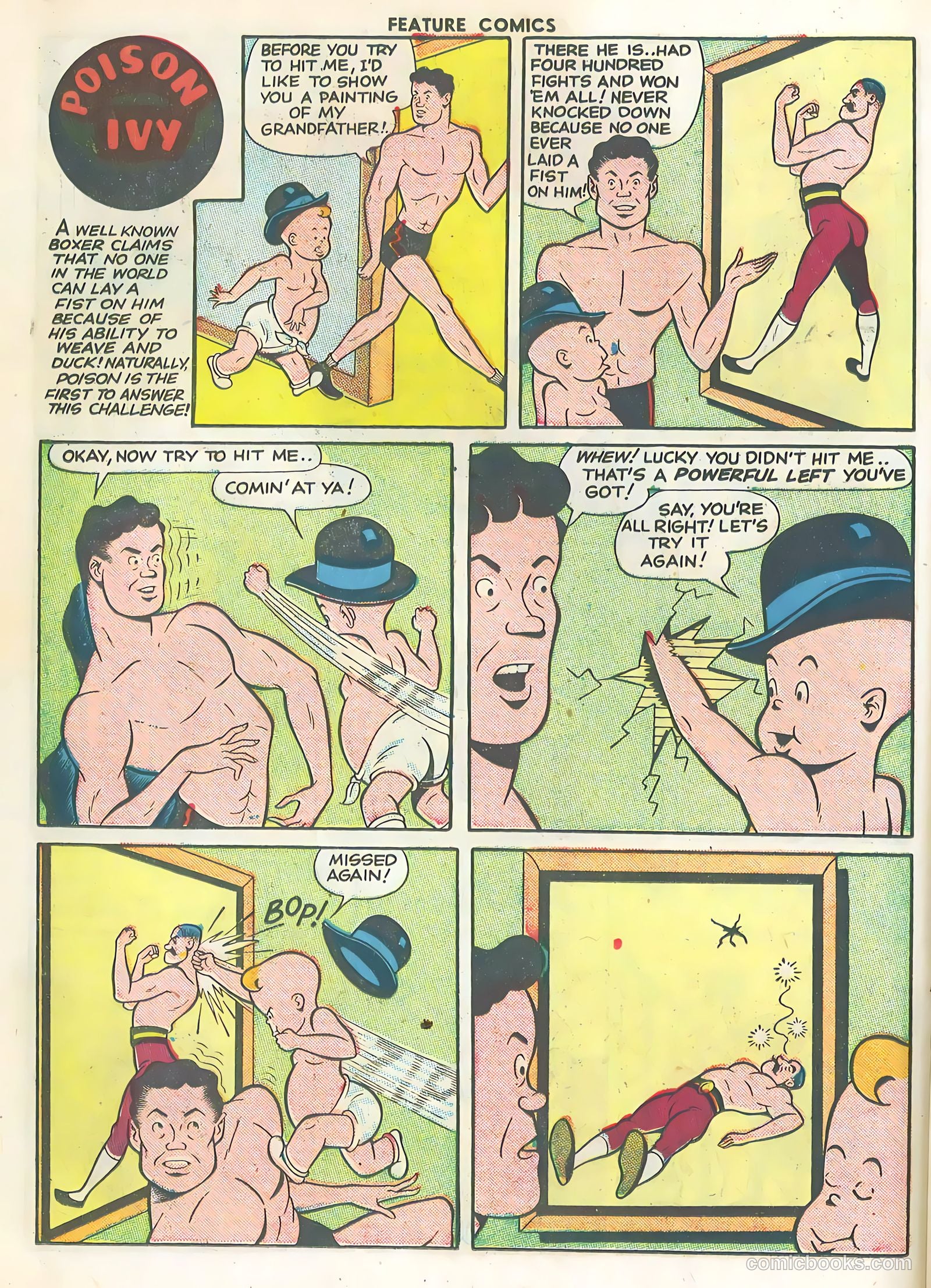 Feature Comics #111 (1947) — page 32 of 60