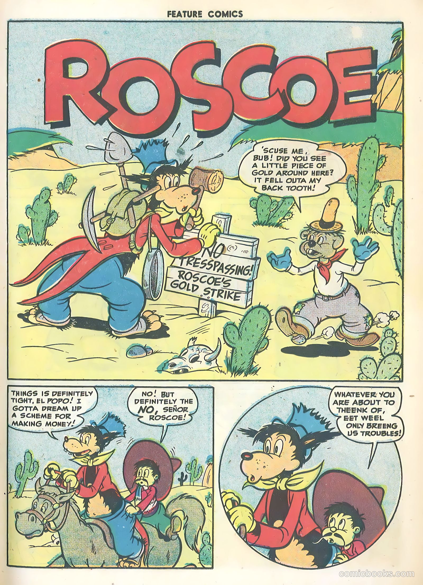 Feature Comics #111 (1947) — page 33 of 60
