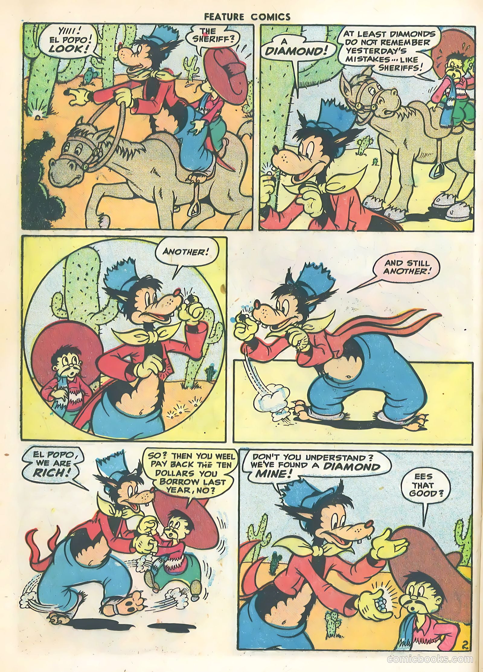 Feature Comics #111 (1947) — page 34 of 60