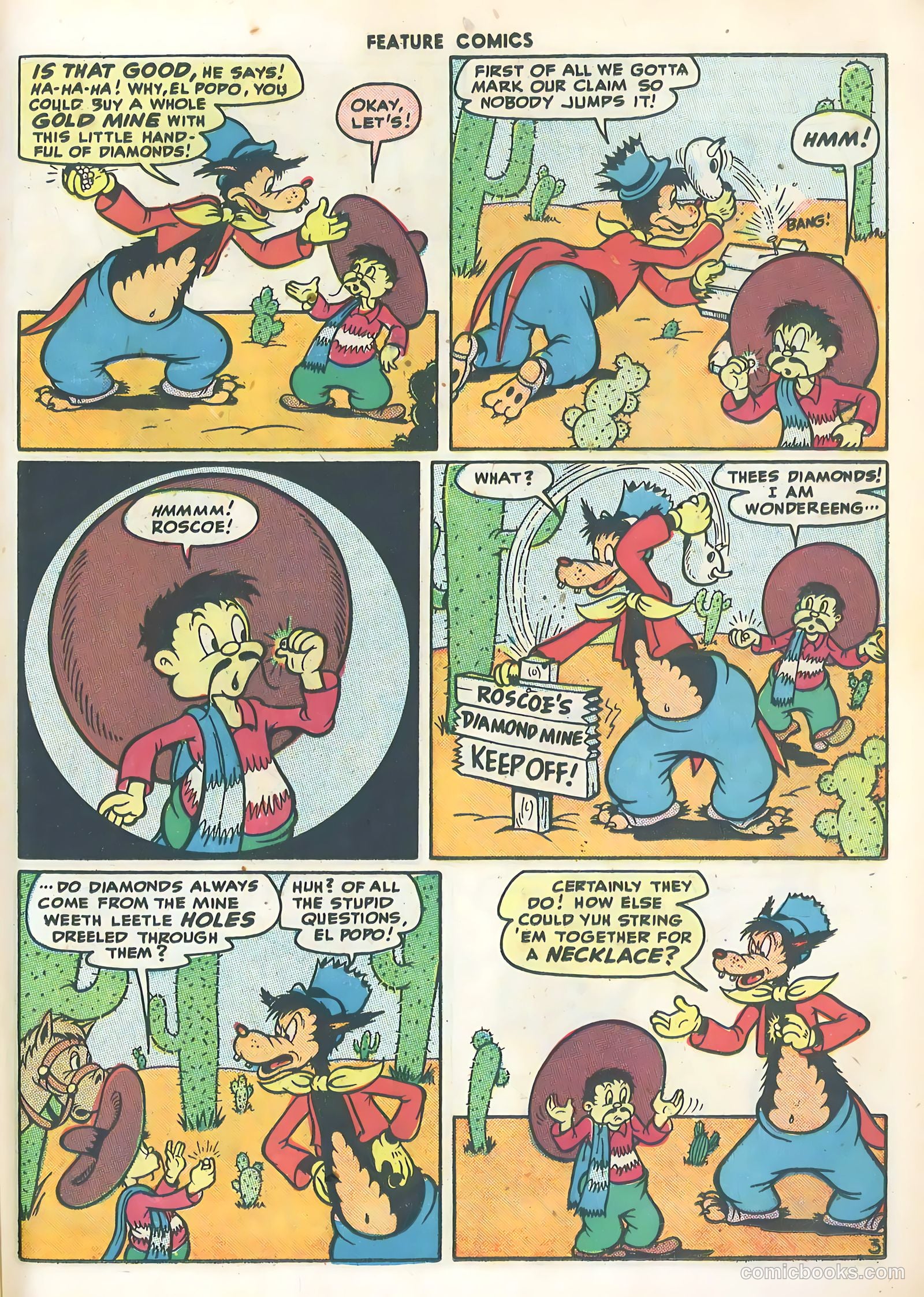 Feature Comics #111 (1947) — page 35 of 60