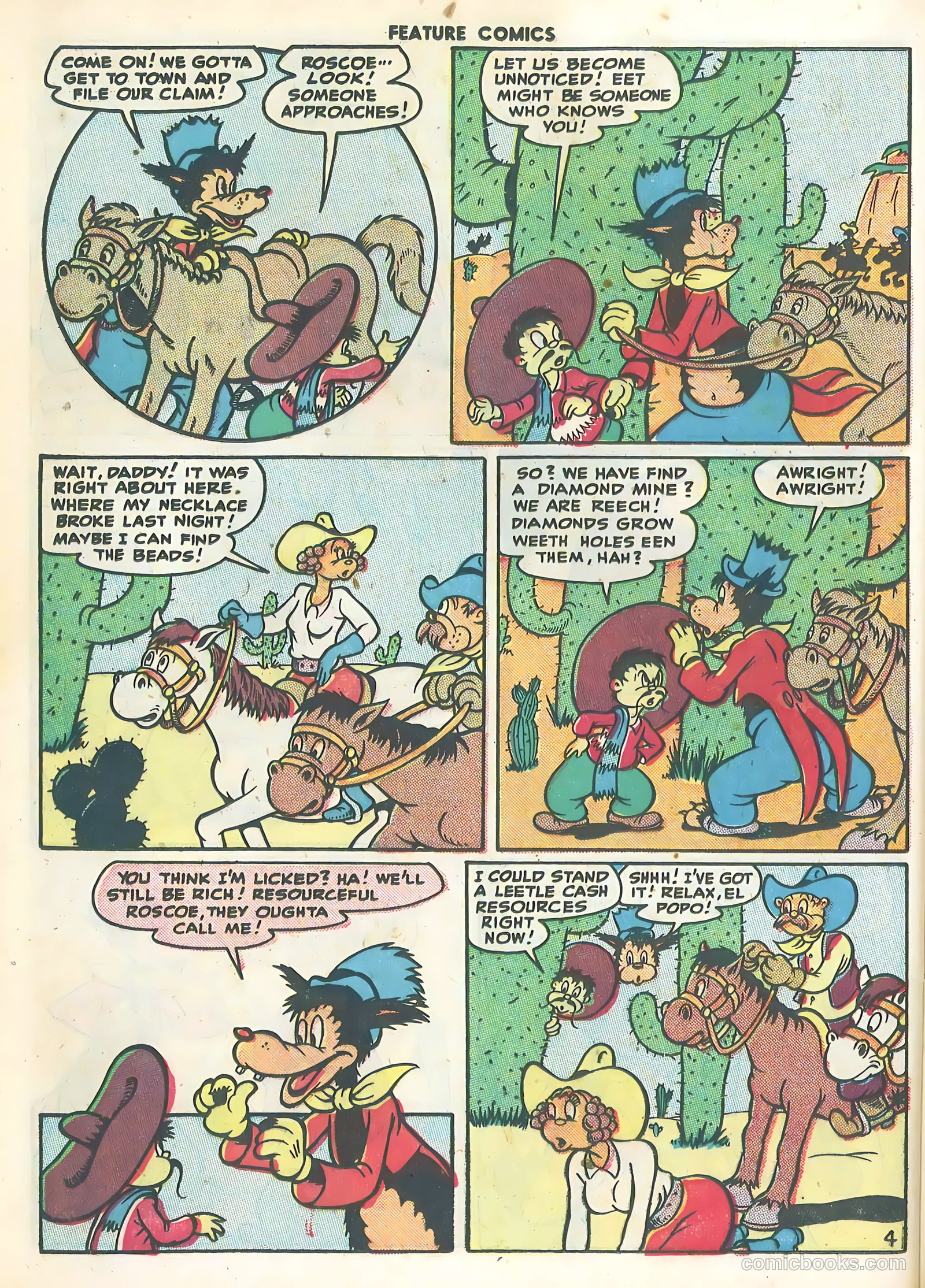 Feature Comics #111 (1947) — page 36 of 60
