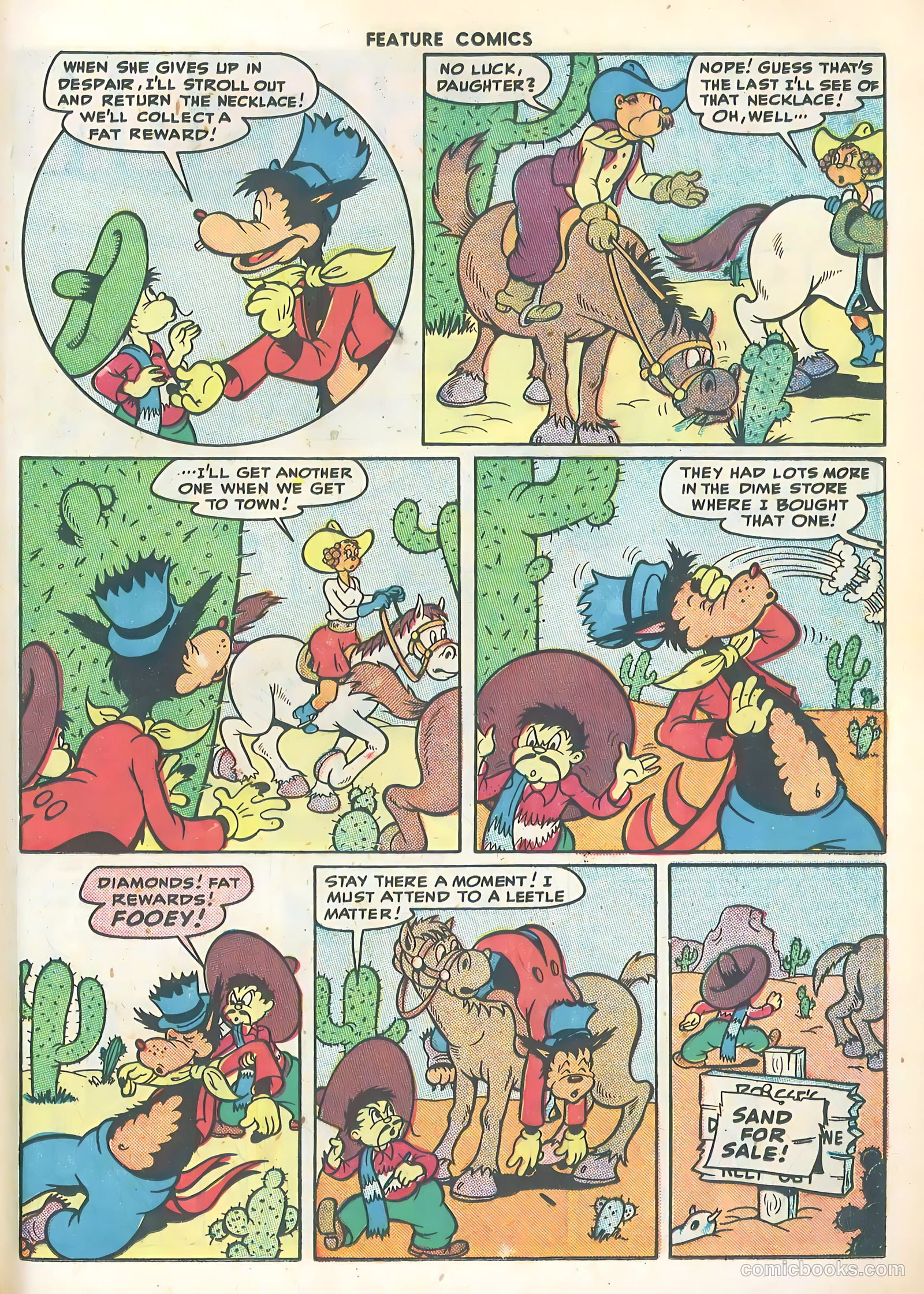 Feature Comics #111 (1947) — page 37 of 60