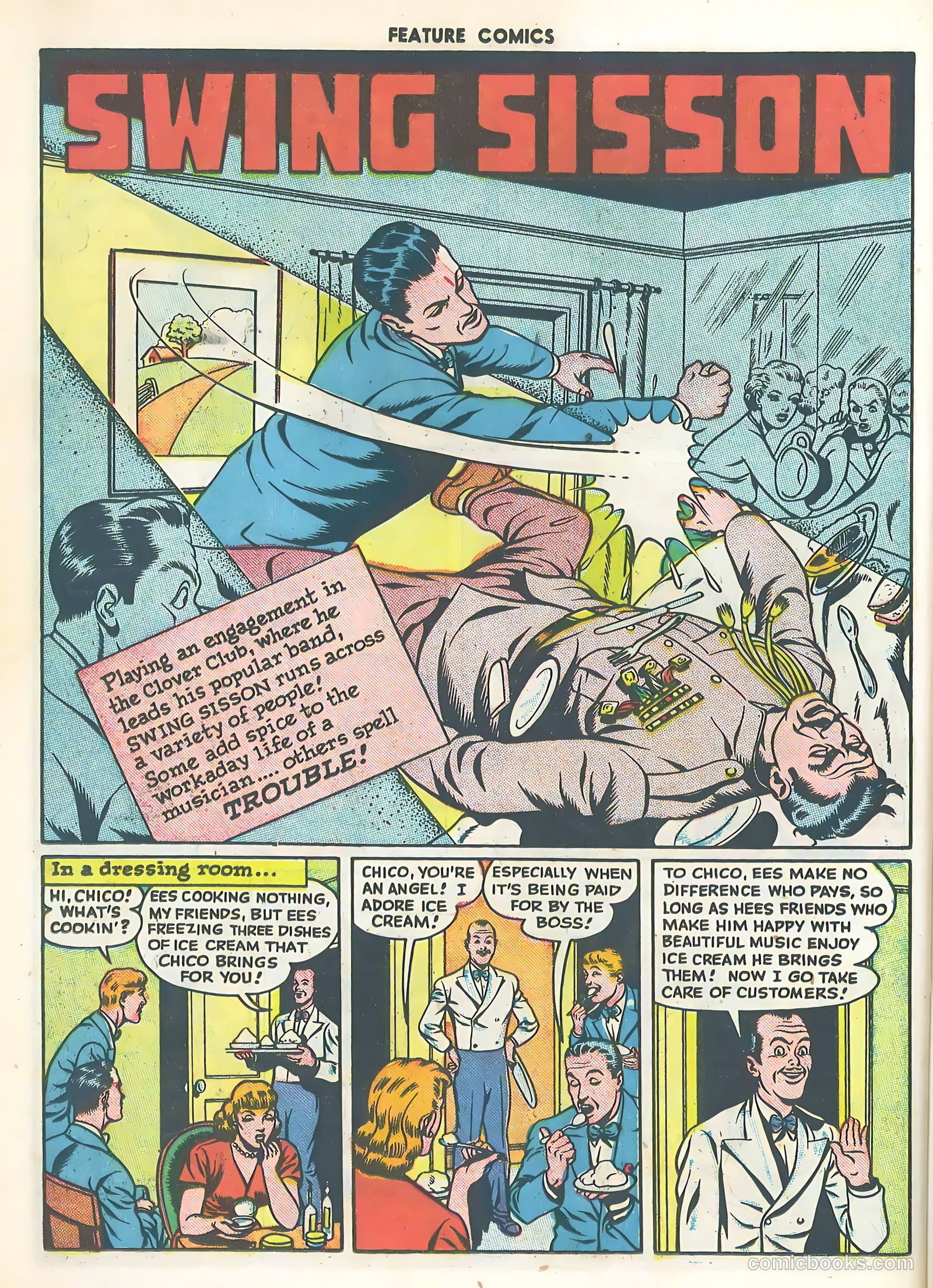 Feature Comics #111 (1947) — page 38 of 60