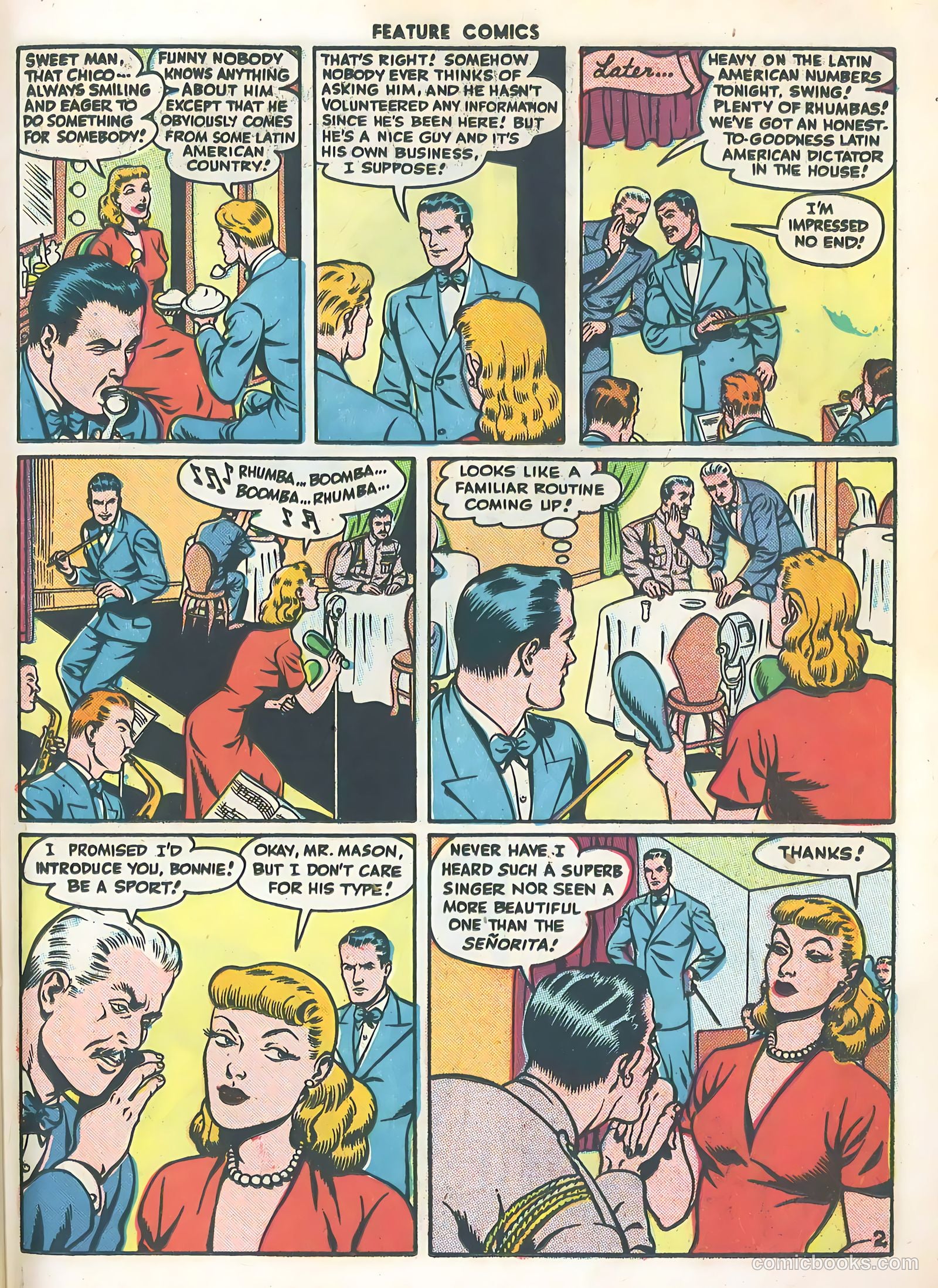 Feature Comics #111 (1947) — page 39 of 60