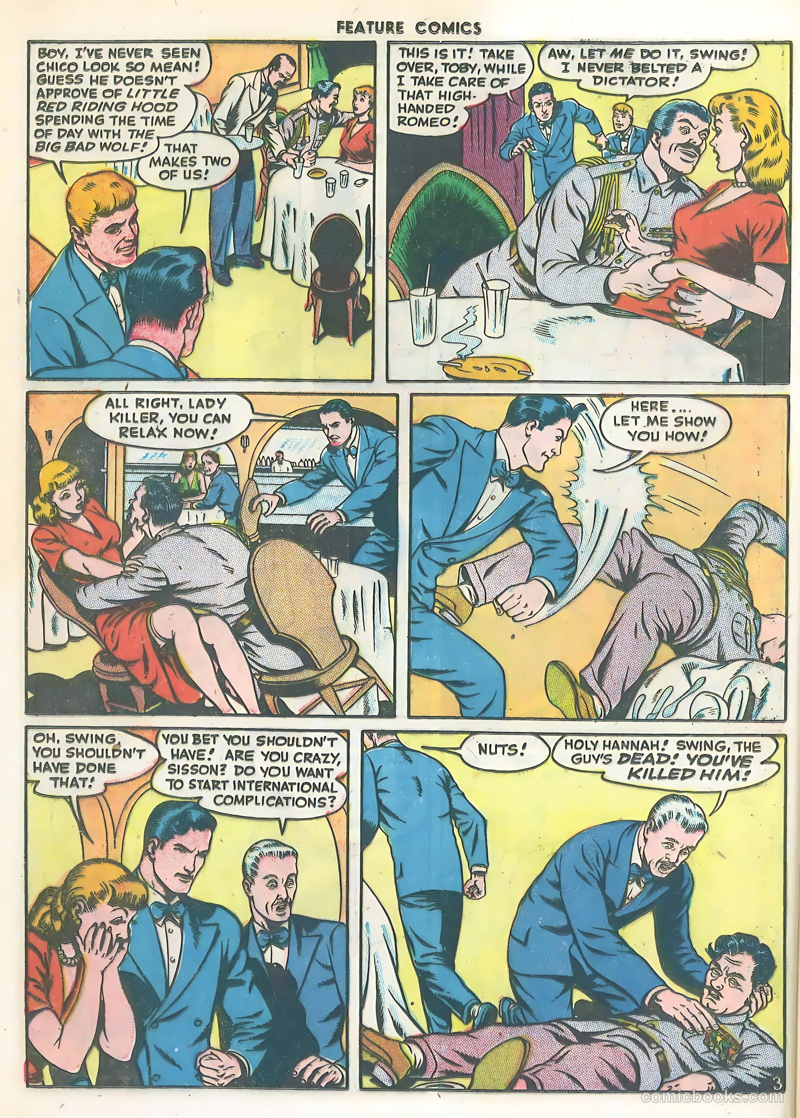 Feature Comics #111 (1947) — page 40 of 60