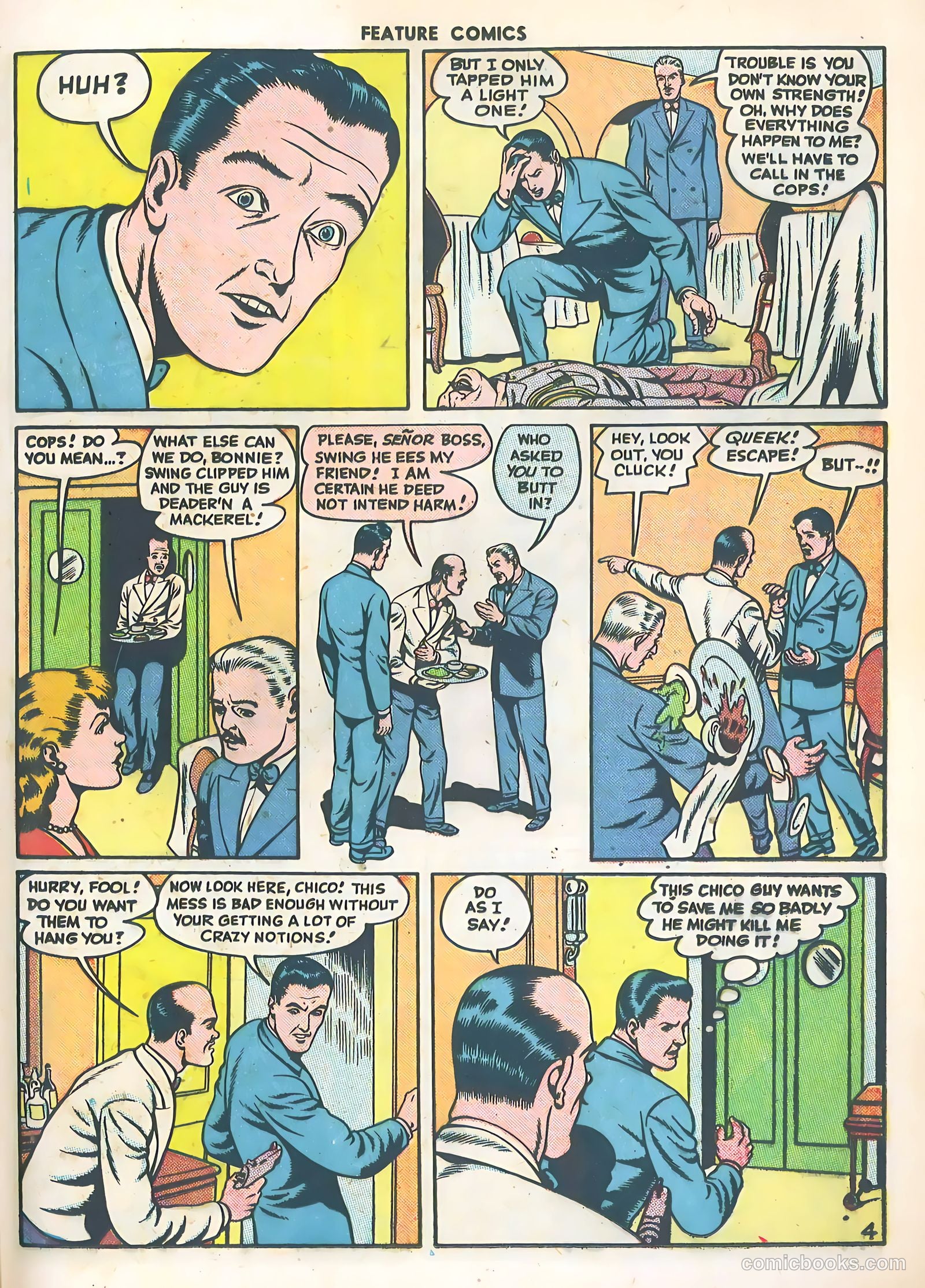Feature Comics #111 (1947) — page 41 of 60
