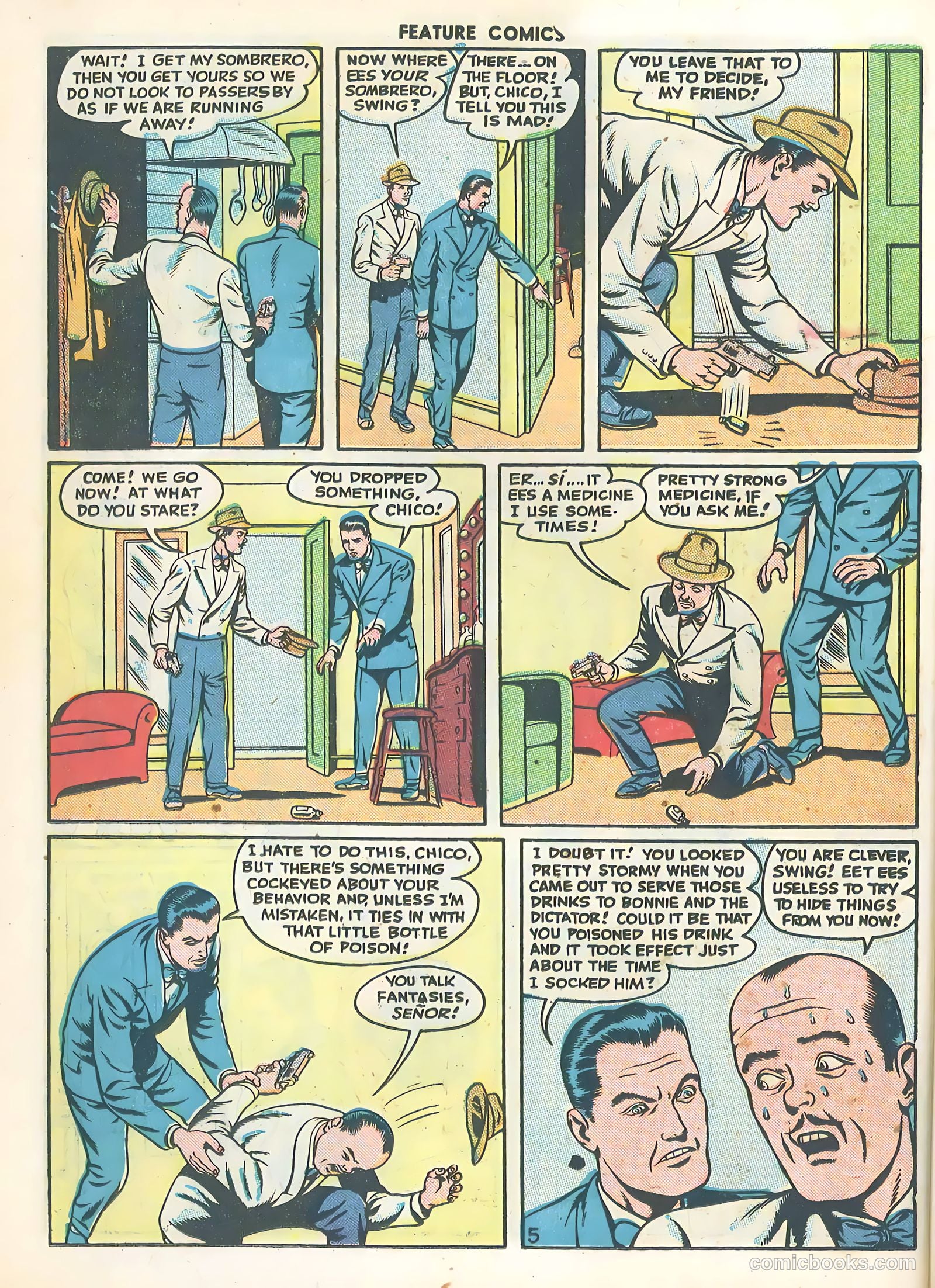 Feature Comics #111 (1947) — page 42 of 60
