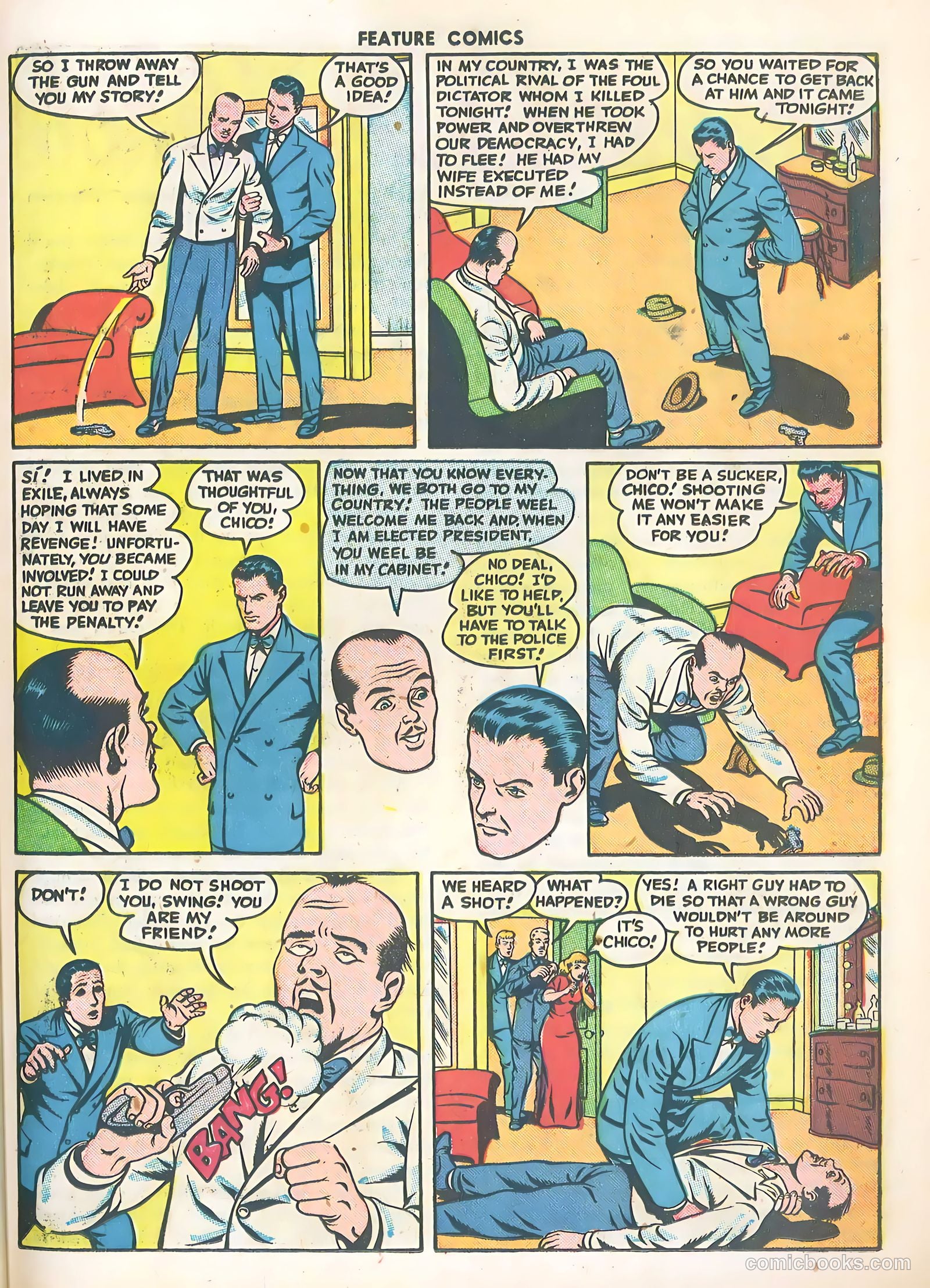 Feature Comics #111 (1947) — page 43 of 60