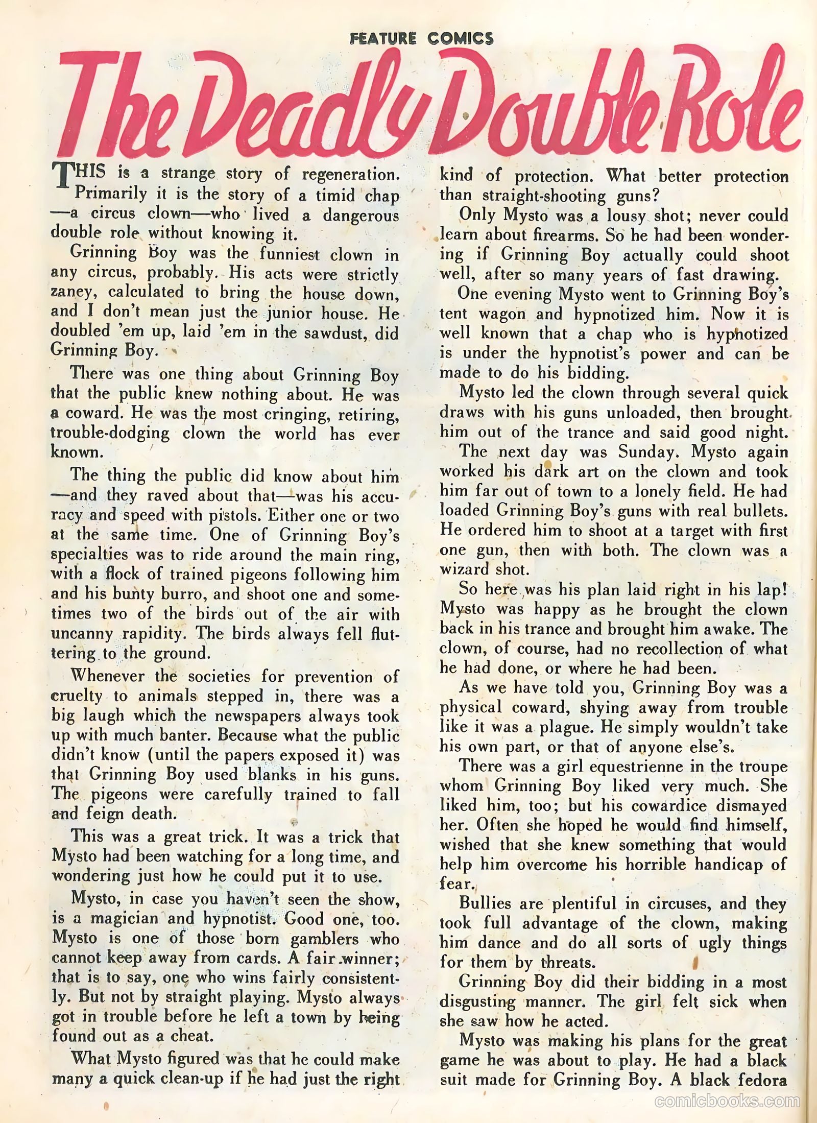 Feature Comics #111 (1947) — page 44 of 60