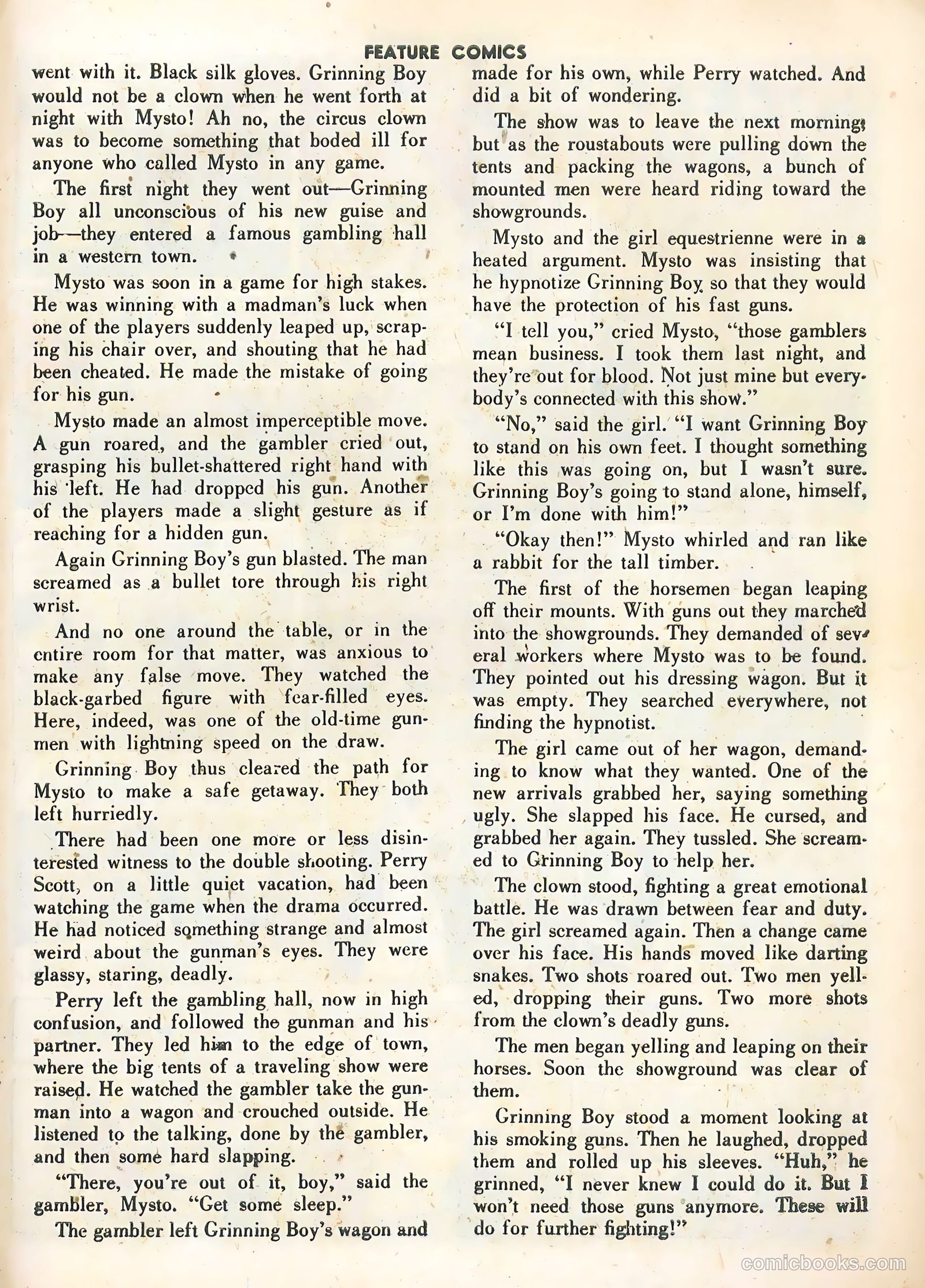Feature Comics #111 (1947) — page 45 of 60