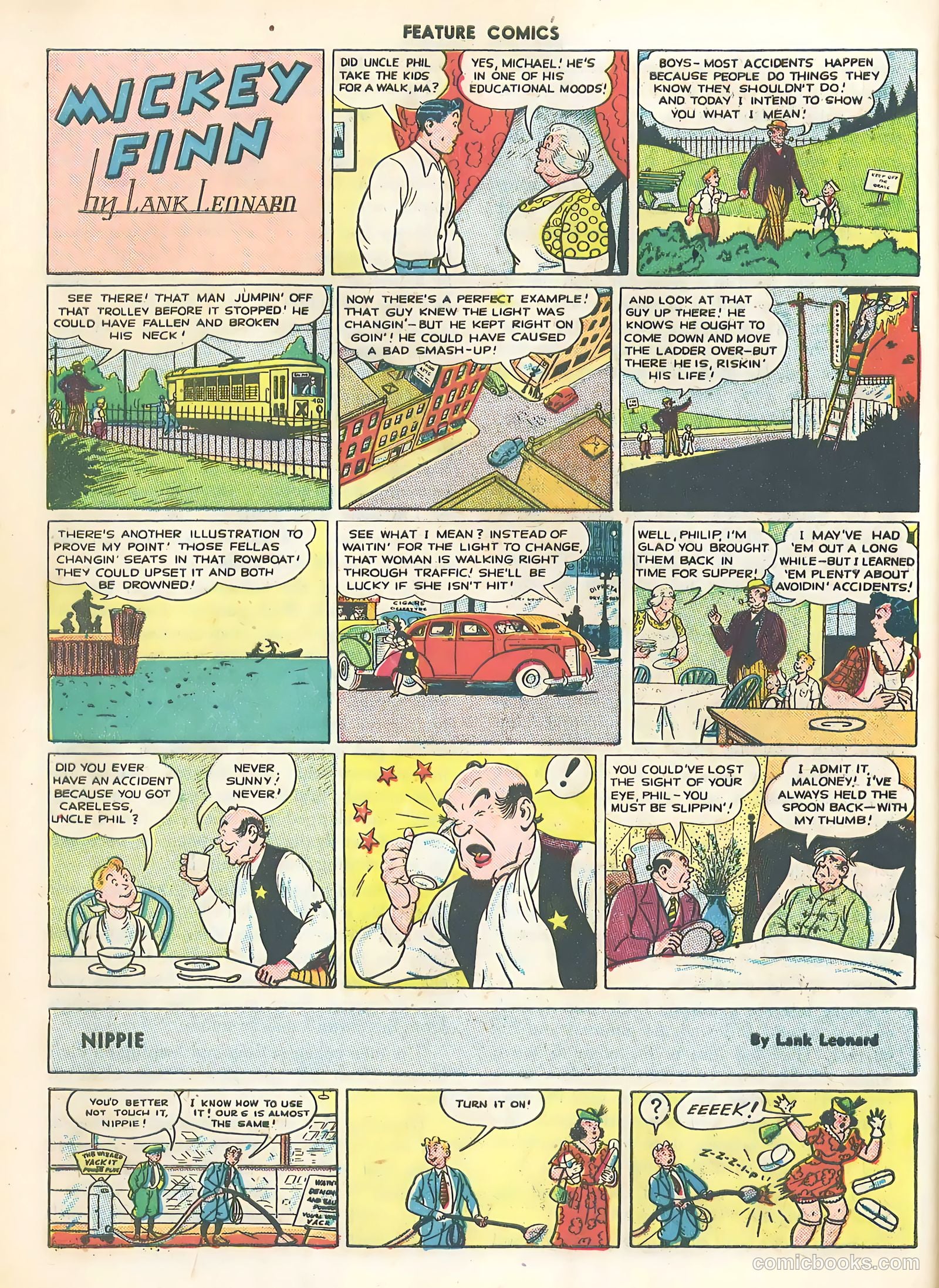 Feature Comics #111 (1947) — page 46 of 60