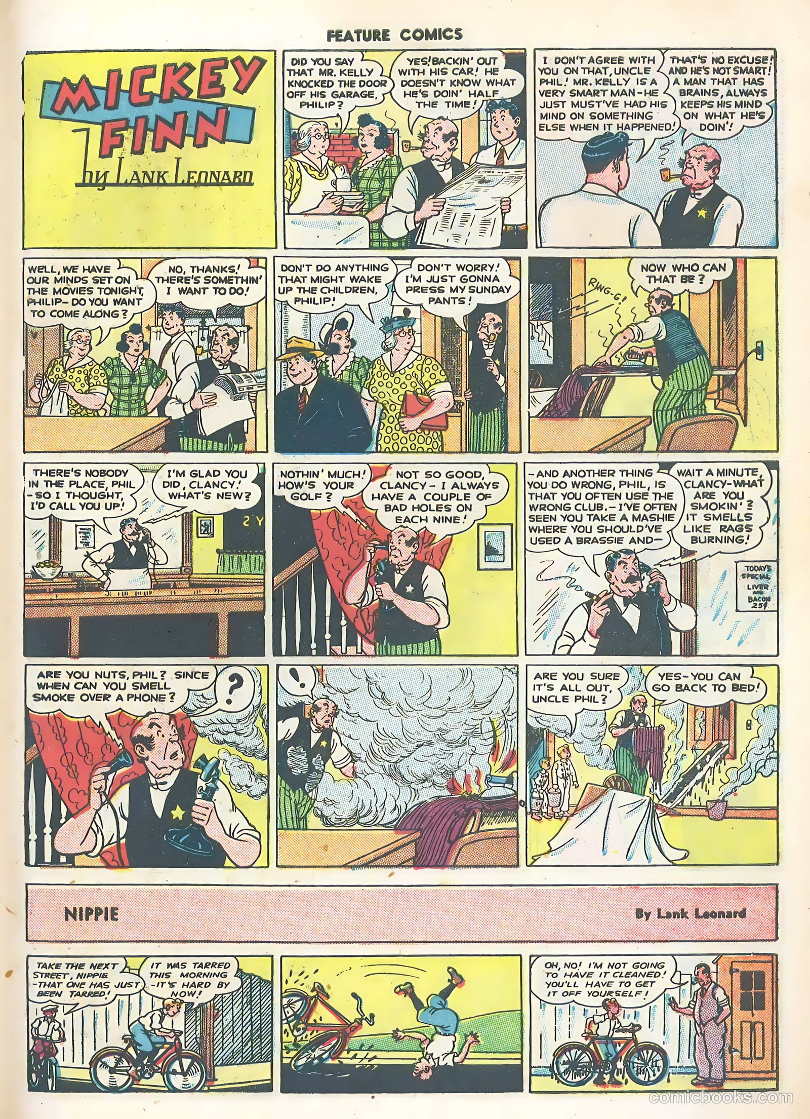 Feature Comics #111 (1947) — page 47 of 60
