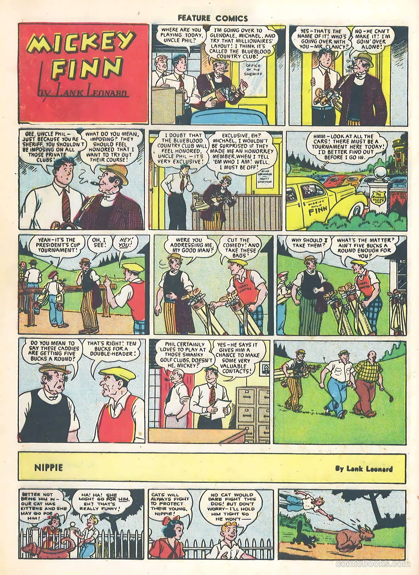 Feature Comics #111 (1947) — page 48 of 60