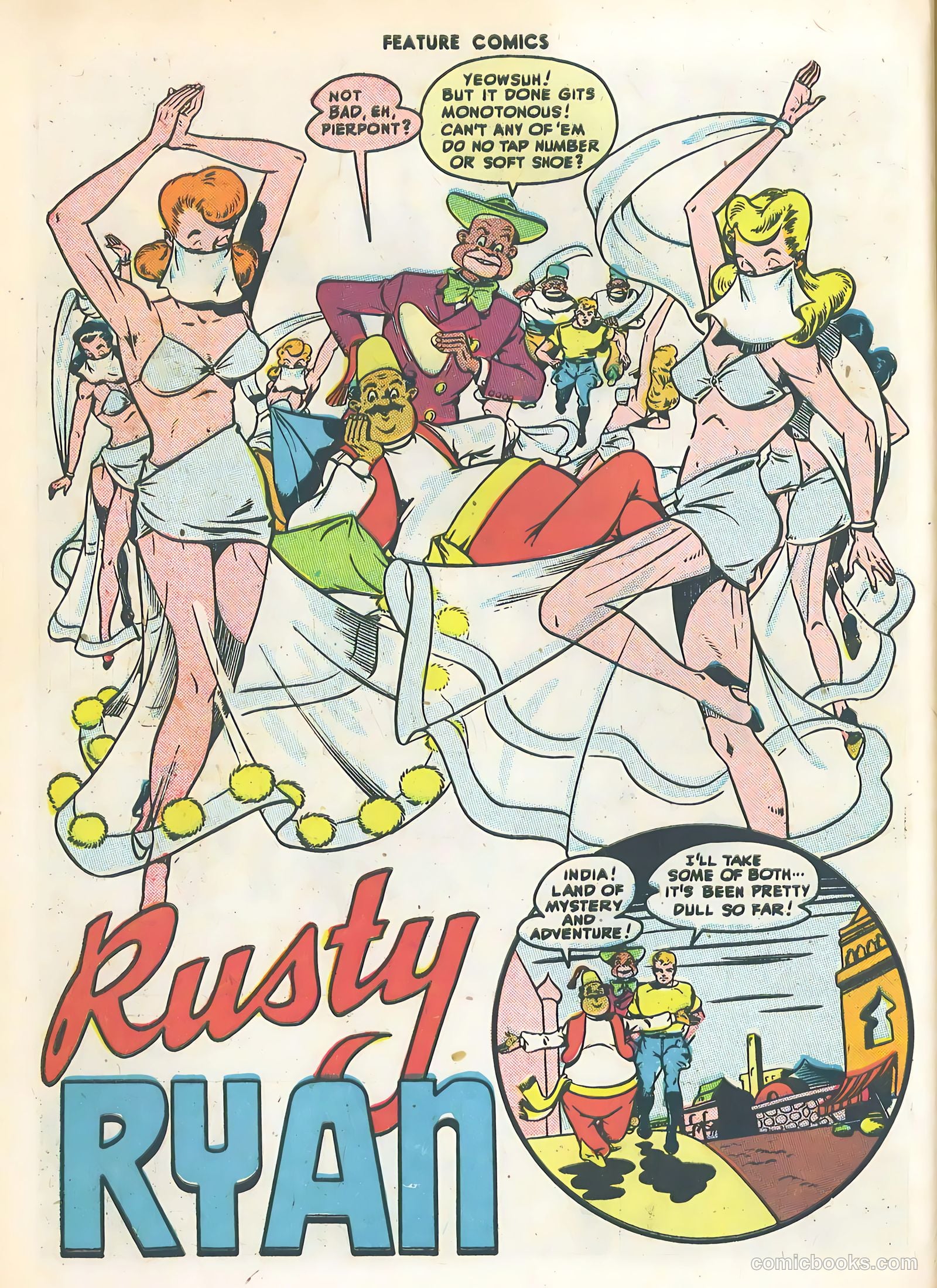 Feature Comics #111 (1947) — page 50 of 60
