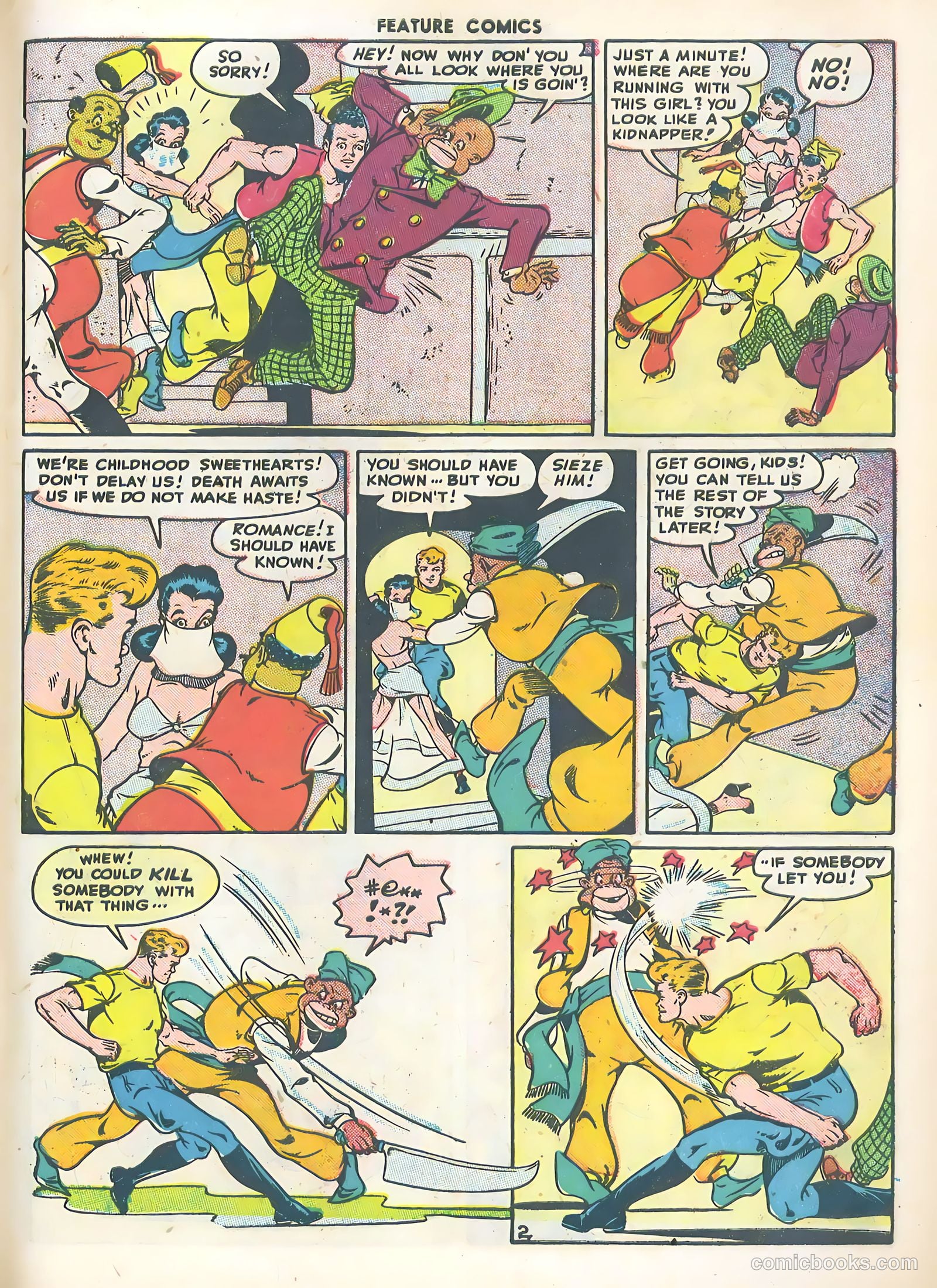 Feature Comics #111 (1947) — page 51 of 60