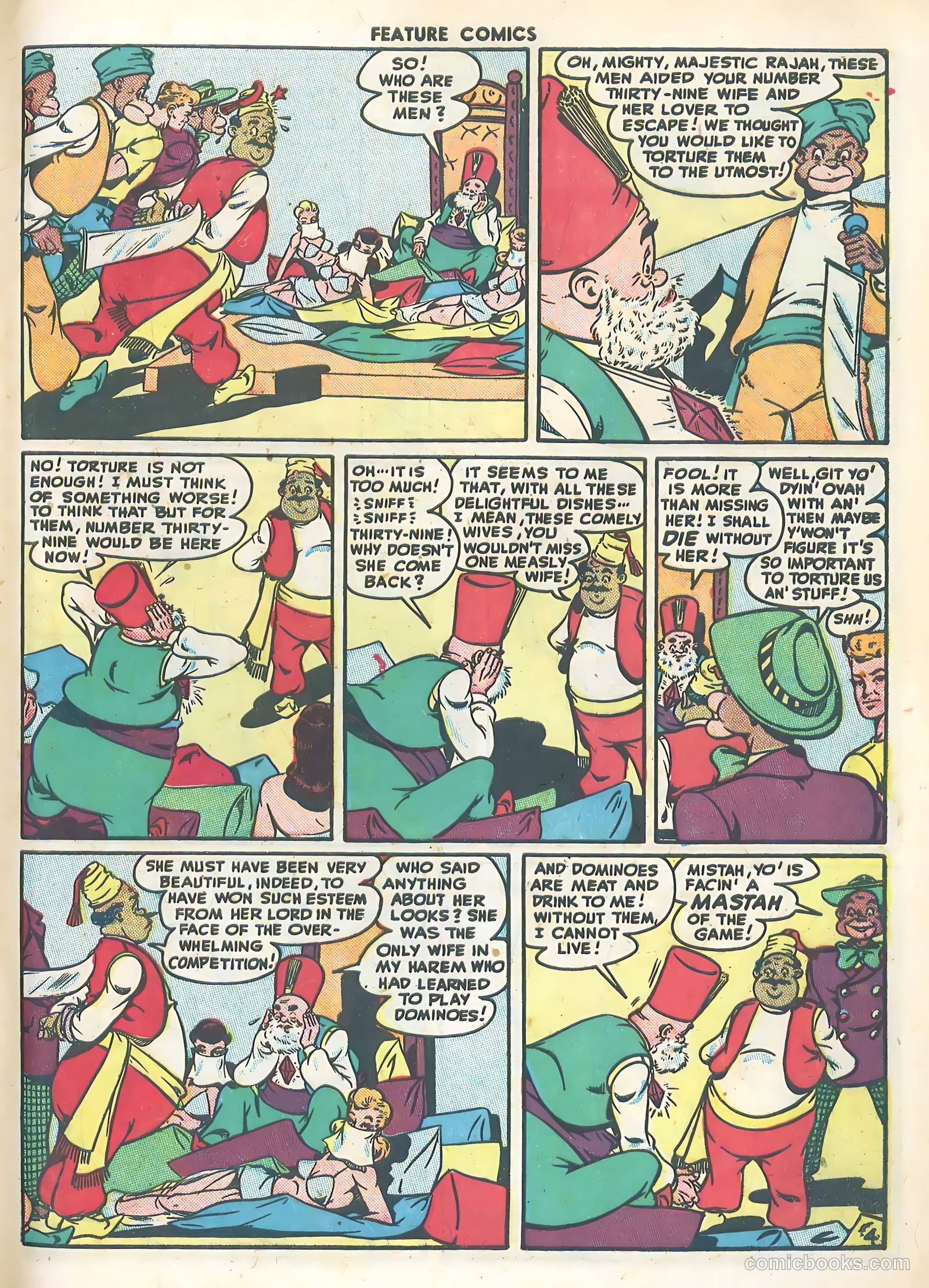 Feature Comics #111 (1947) — page 53 of 60