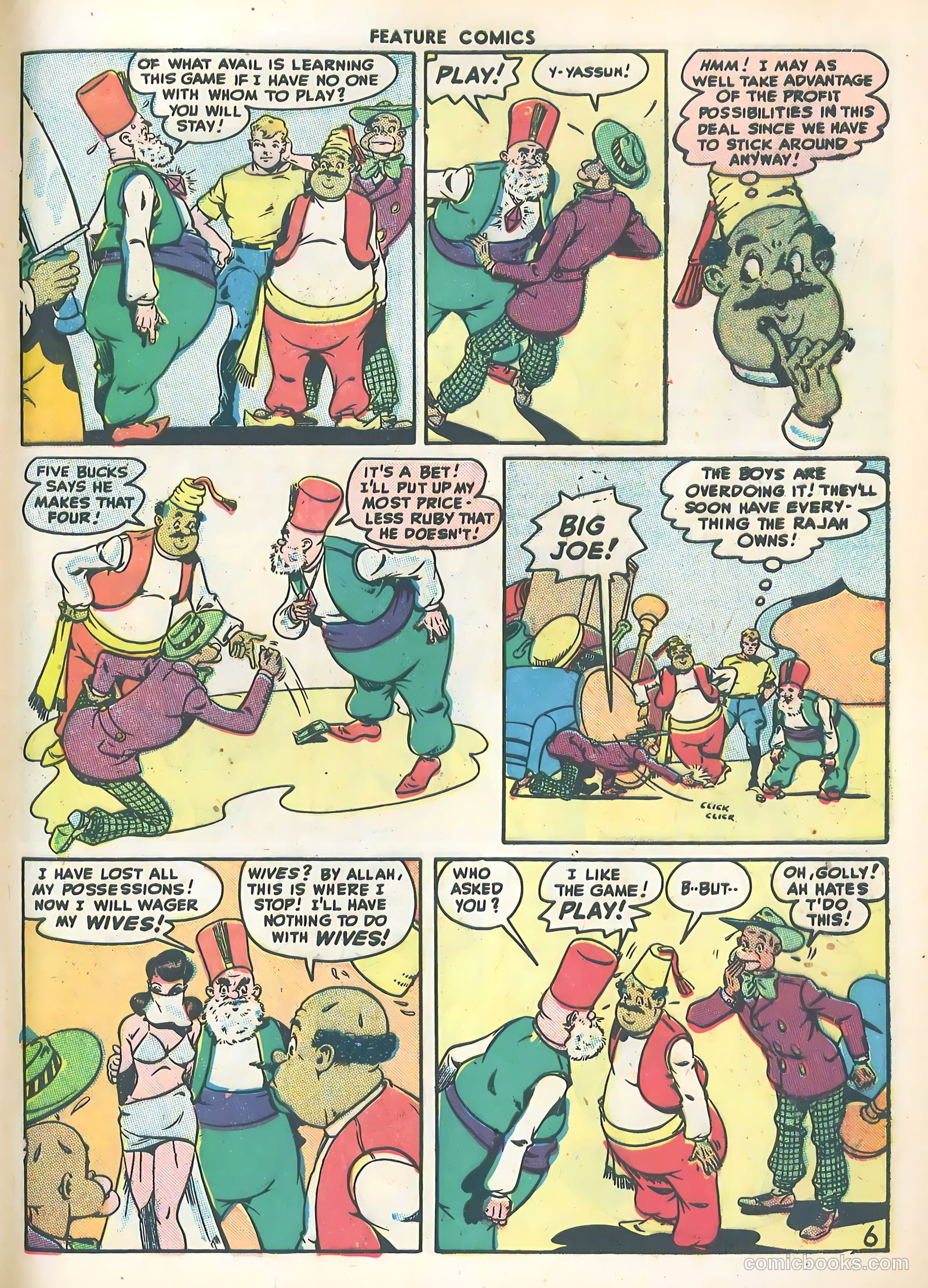 Feature Comics #111 (1947) — page 55 of 60