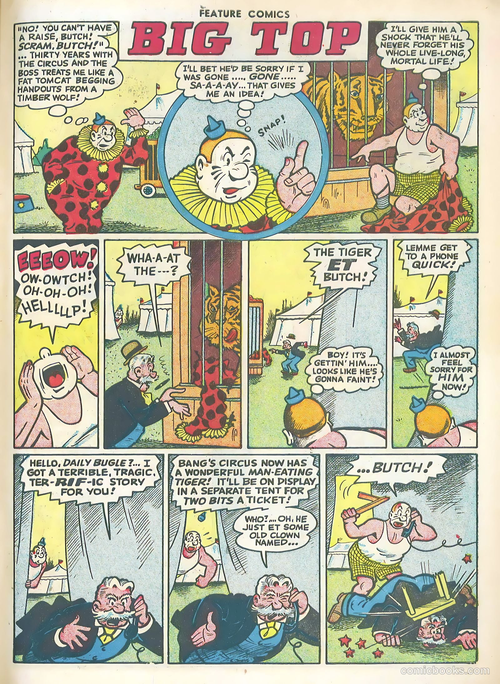 Feature Comics #111 (1947) — page 57 of 60