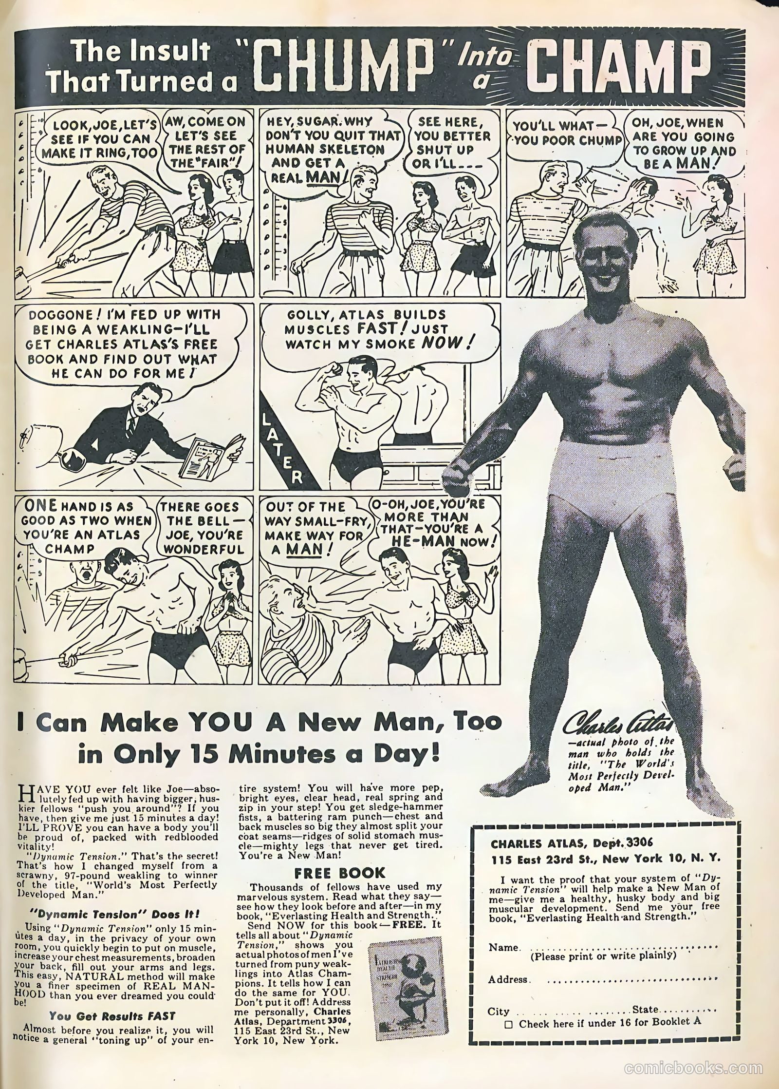 Feature Comics #111 (1947) — page 59 of 60